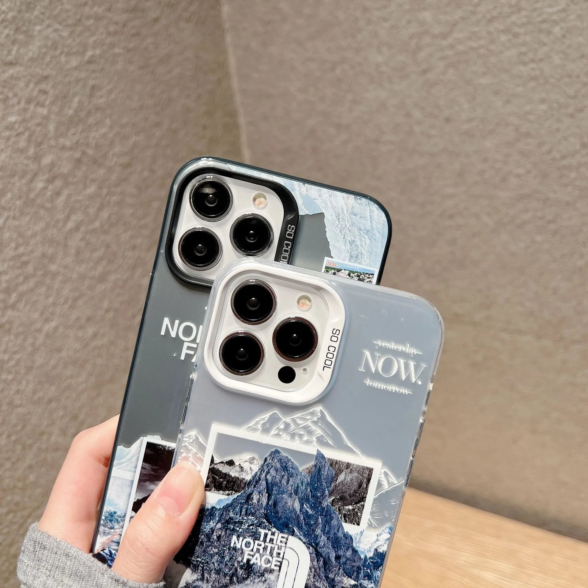 TF Snow Mountain iPhone Case