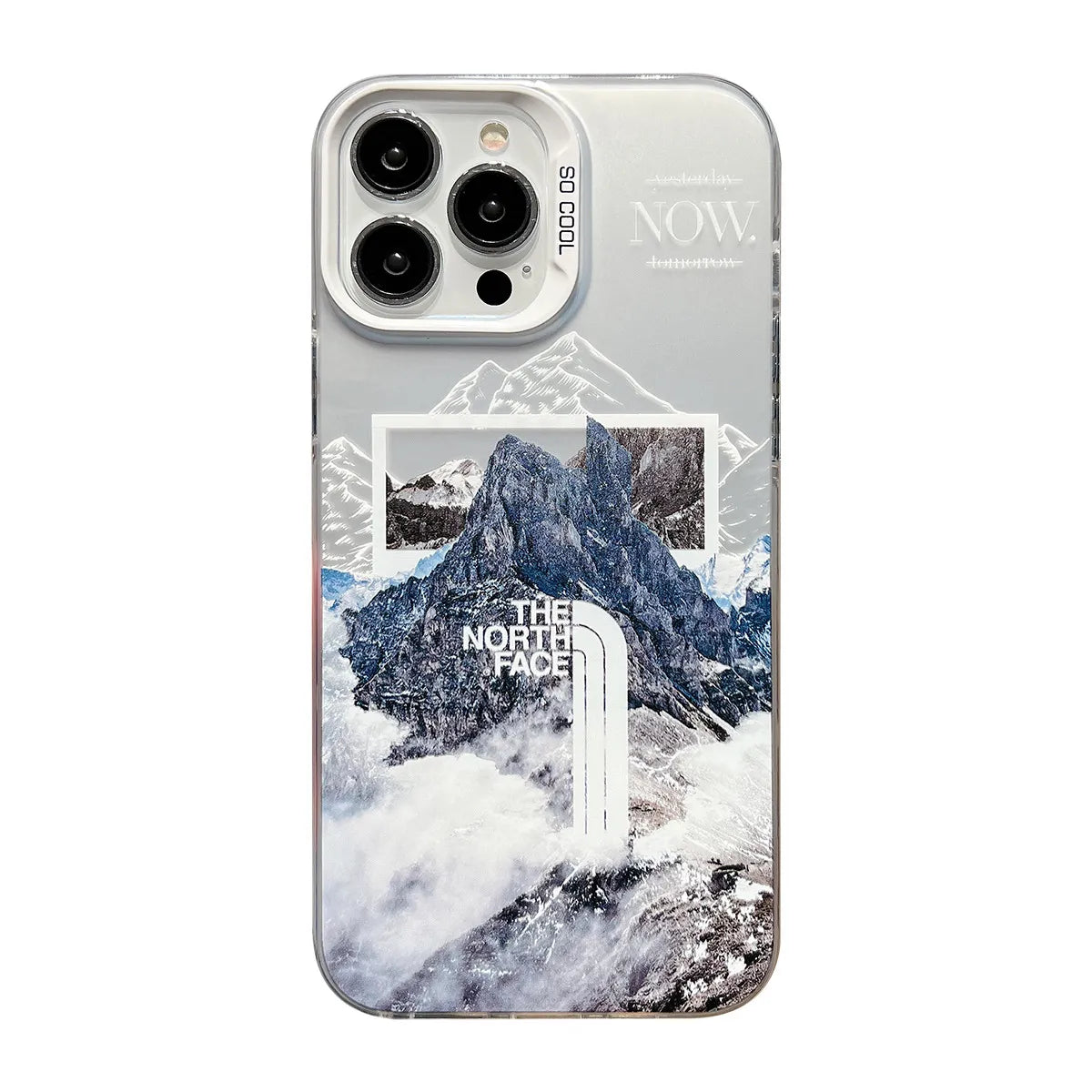 TF Snow Mountain iPhone Case