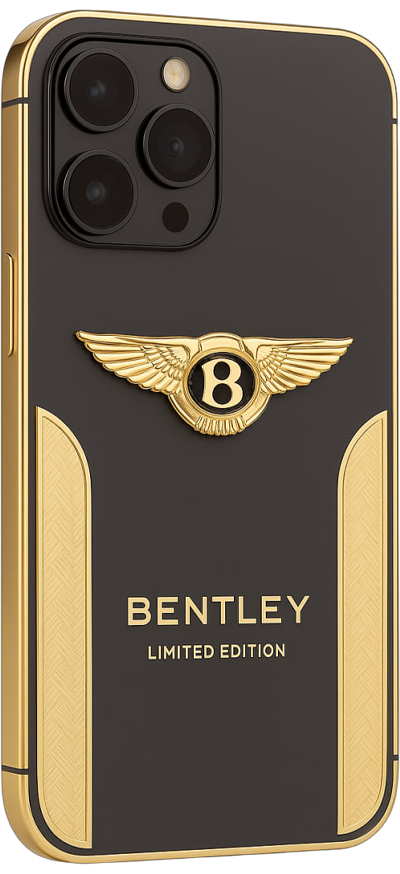 Bentley gold case