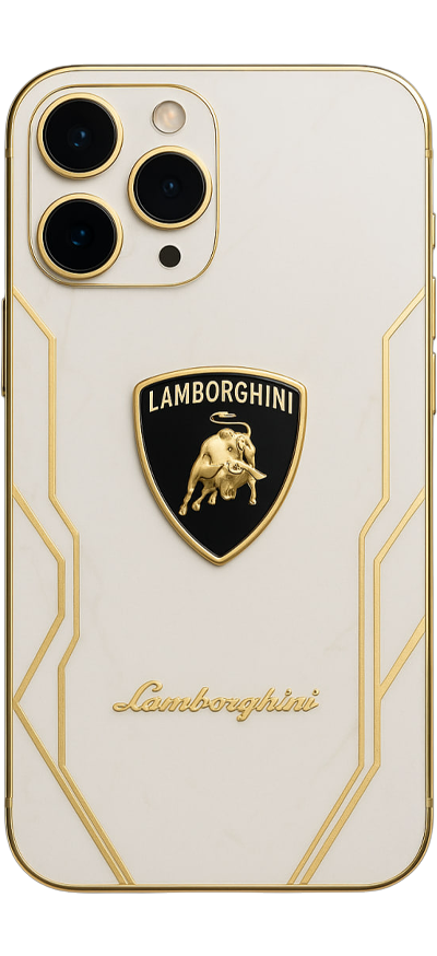 Lambo case white