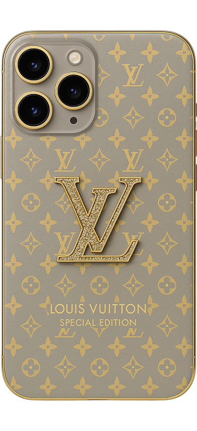 LV white editon gold