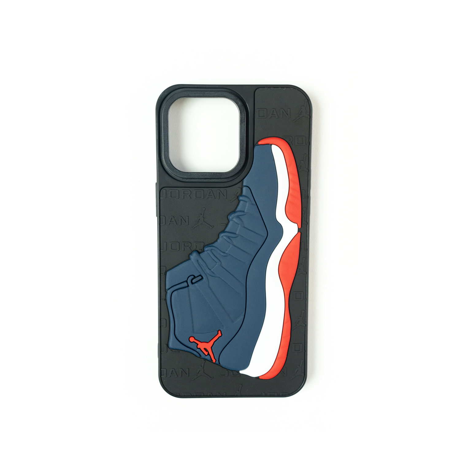Air Jordan 11 - Blue - Premium 3D Silicon Iphone Case - Astro Collection