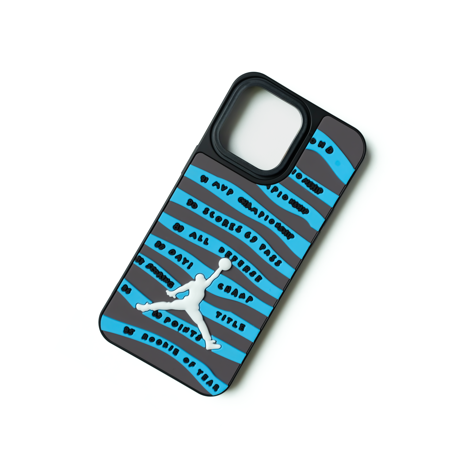Jordan Dreams - Premium 3D Silicon Case - Astro 3D Collection