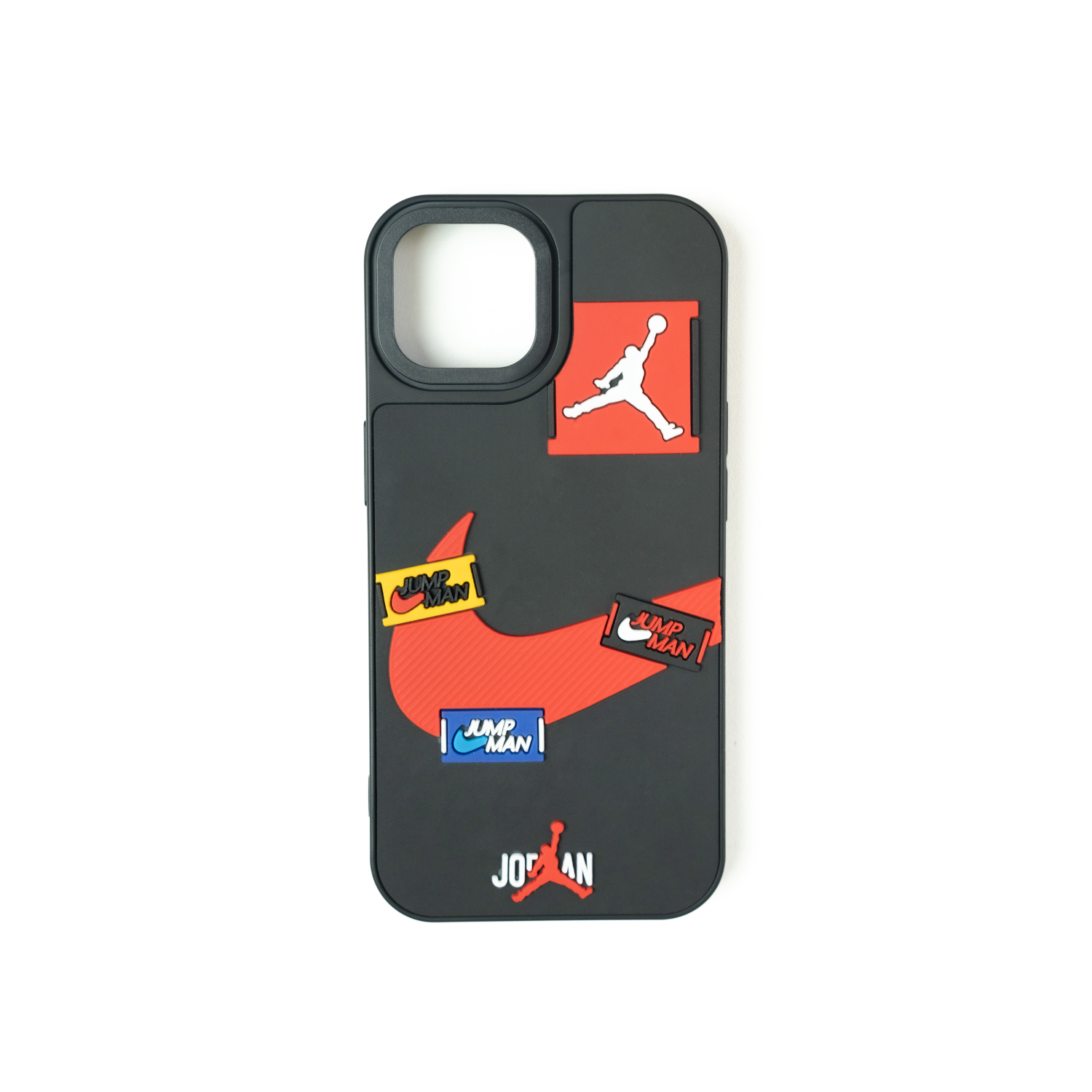 Nike Jordan Stickers - Premium 3D Silicon Iphone Case - Astro Collection