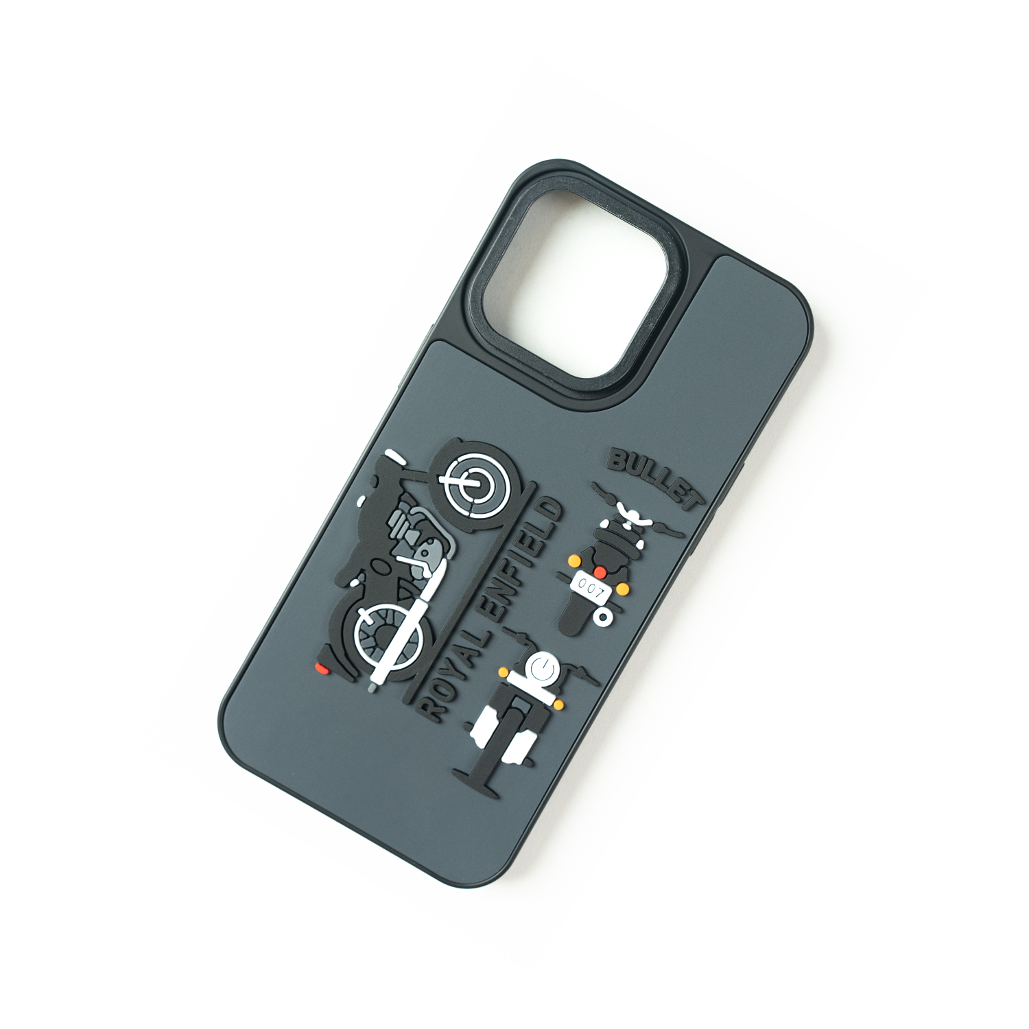 Royal Enfield Bullet - Premium 3D Silicon Case - Astro Collection