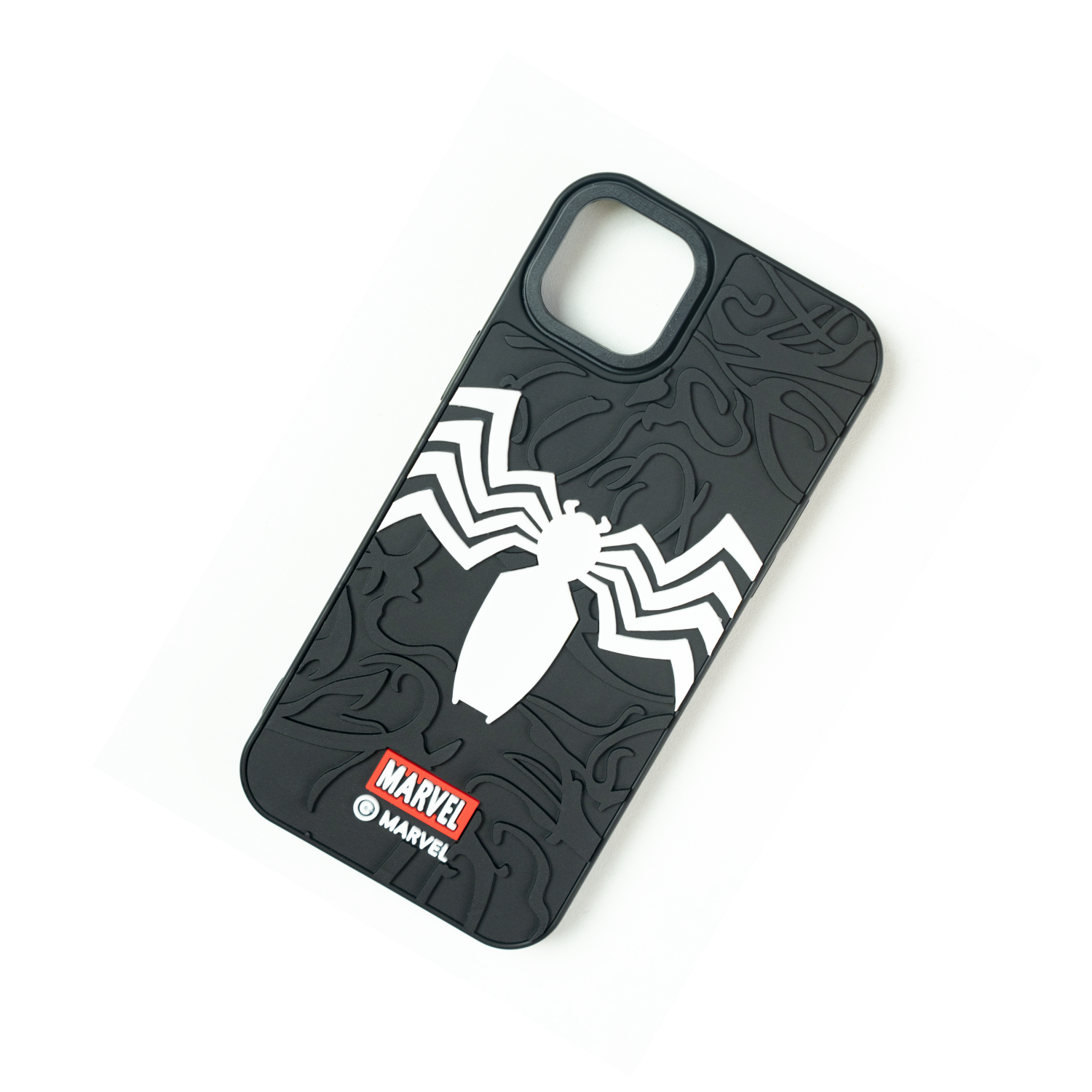 Spider Grid - Premium 3D Silicon Iphone Case - Astro Collection