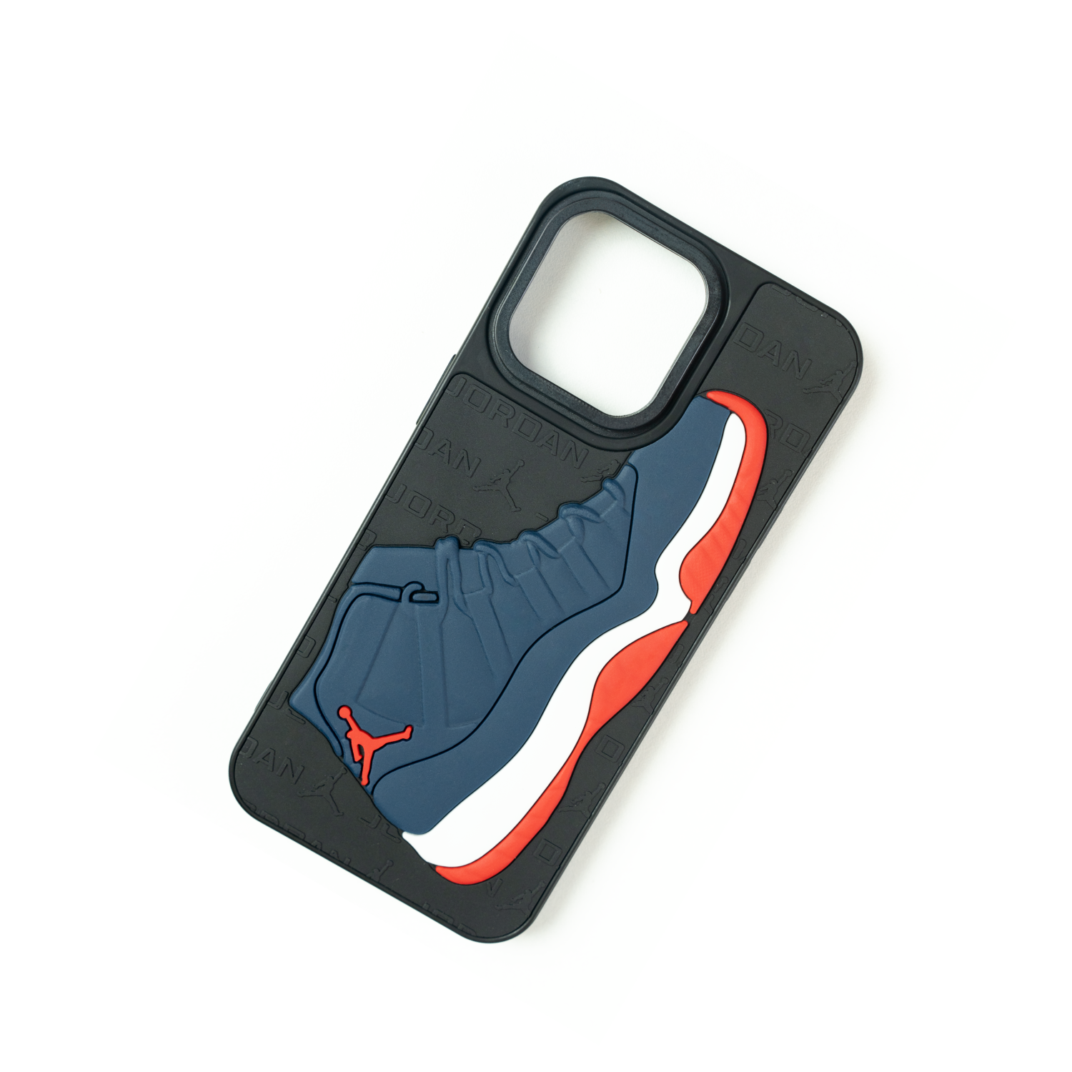 Air Jordan 11 - Blue - Premium 3D Silicon Iphone Case - Astro Collection