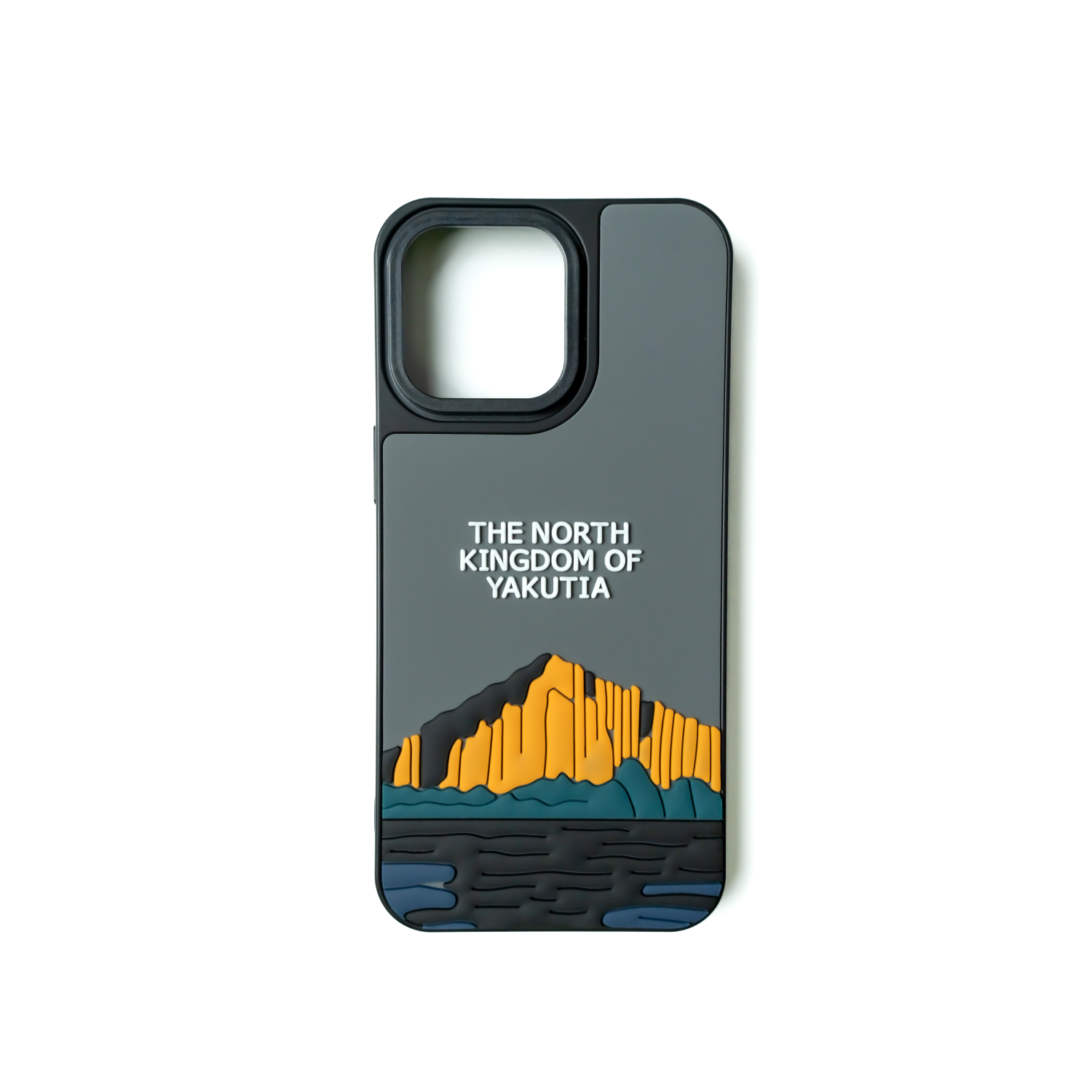 Mountain Traveler - Premium 3D Silicon Case - Astro 3D Collection - LIMITED EDITION
