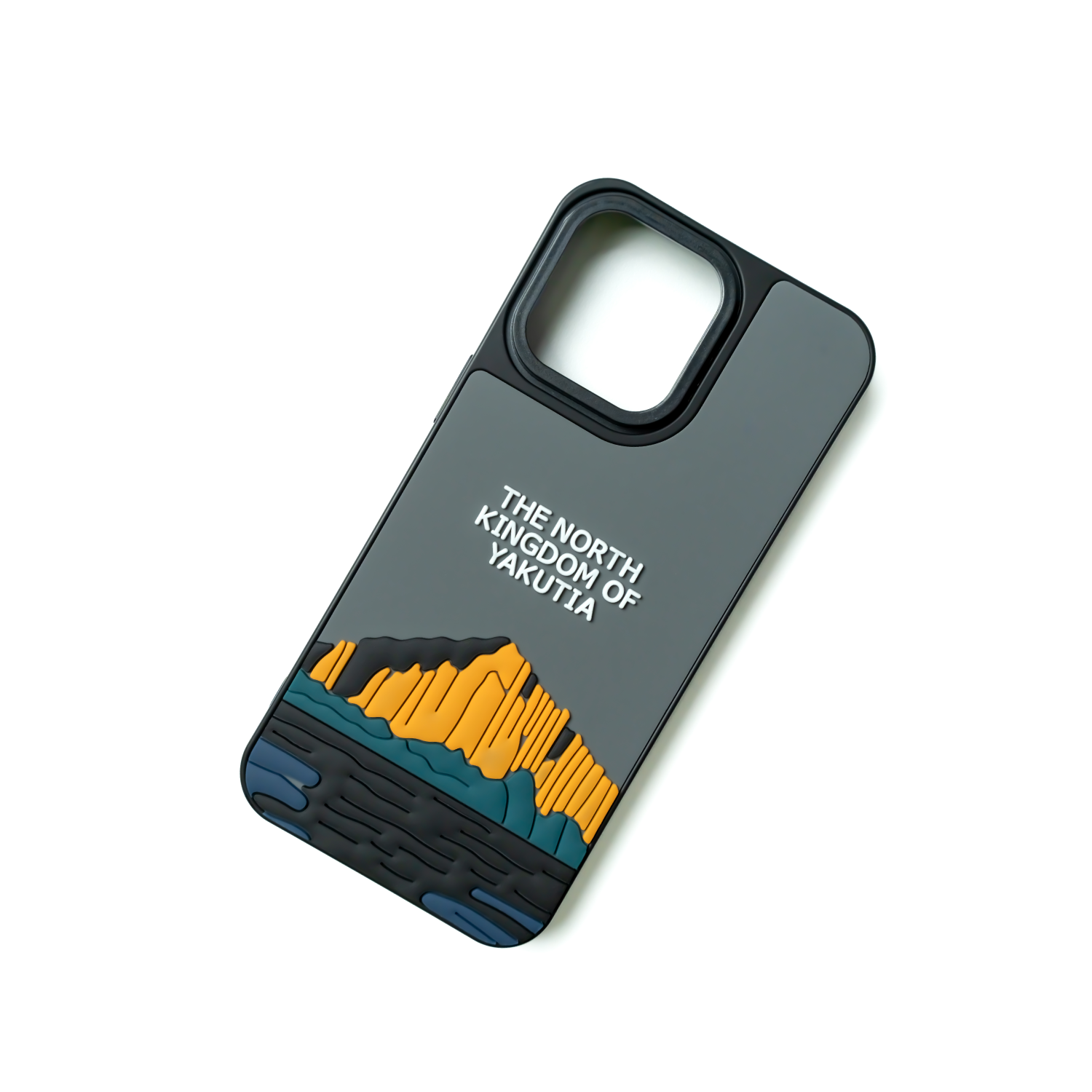 Mountain Traveler - Premium 3D Silicon Case - Astro 3D Collection - LIMITED EDITION