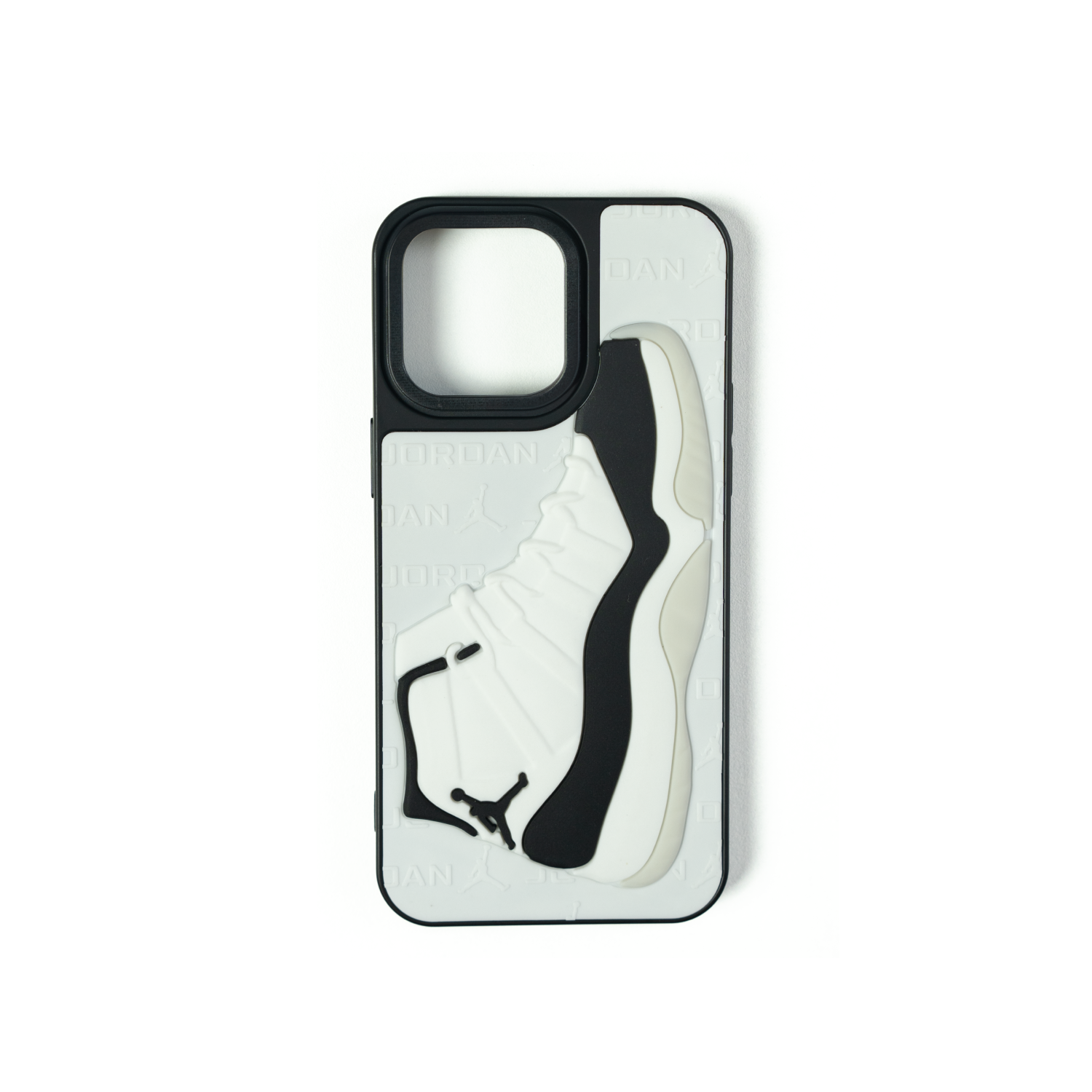 Air Jordan 11 White - Premium 3D Silicon Case - Astro Collection