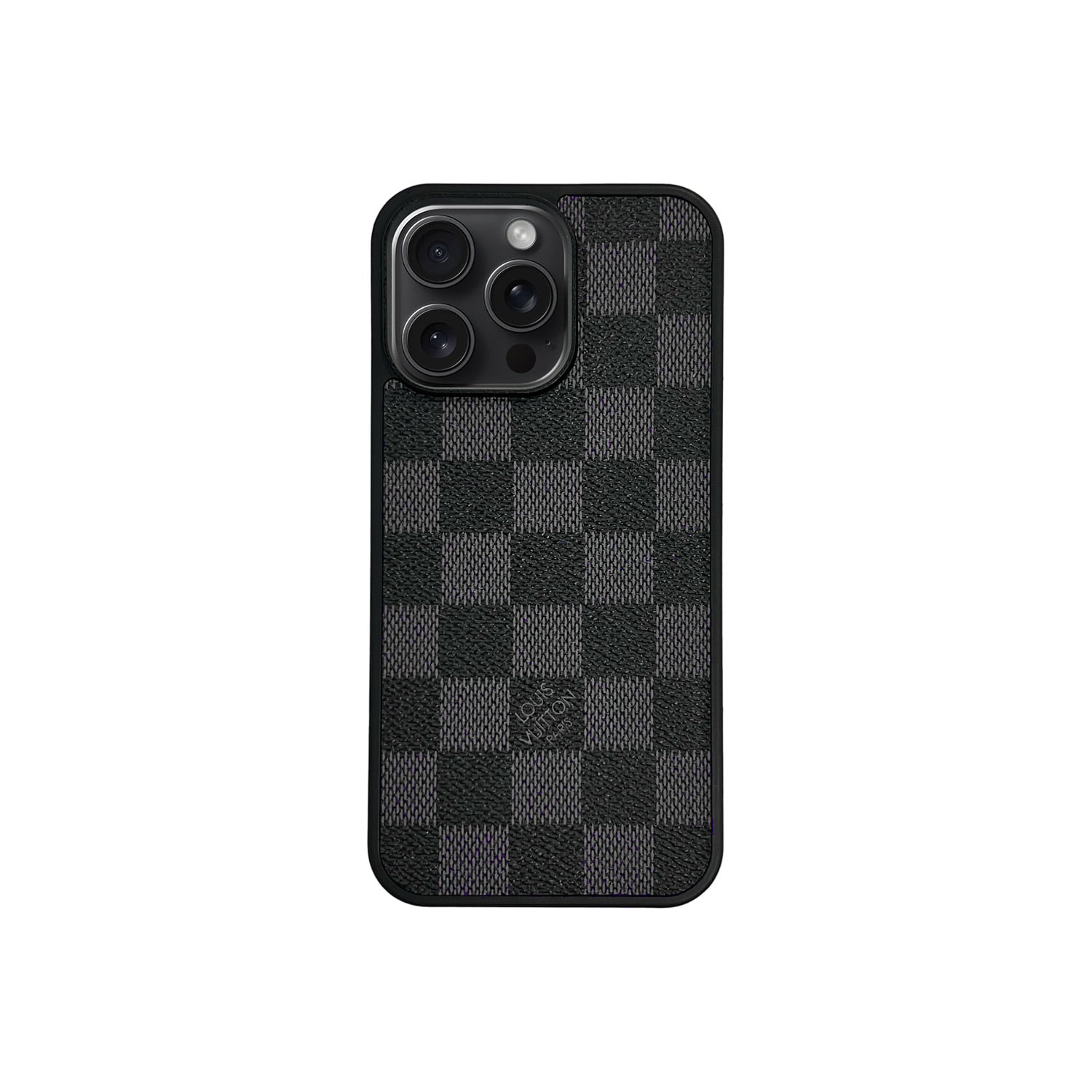 L CHESSBOARD BLK