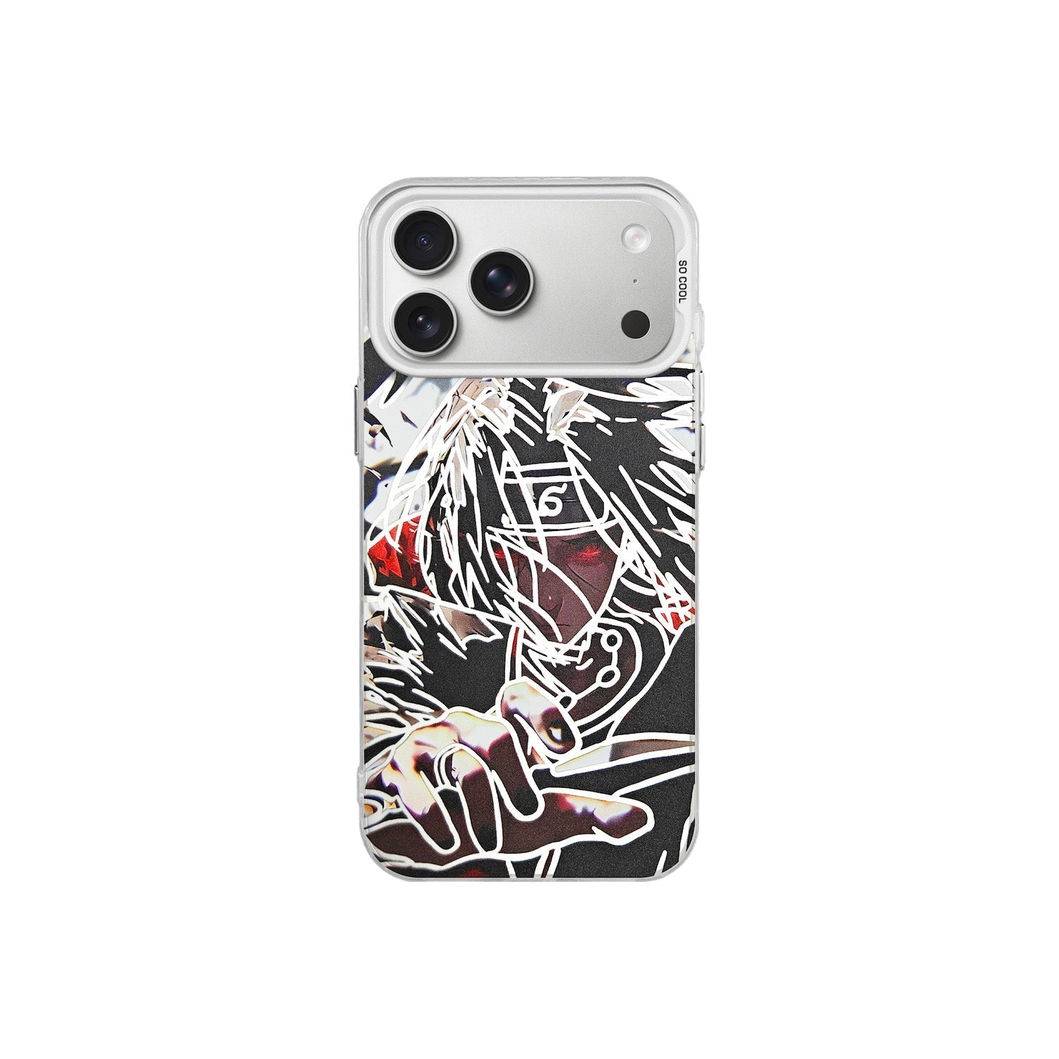 ITACHI ANIME IPHONE CASE