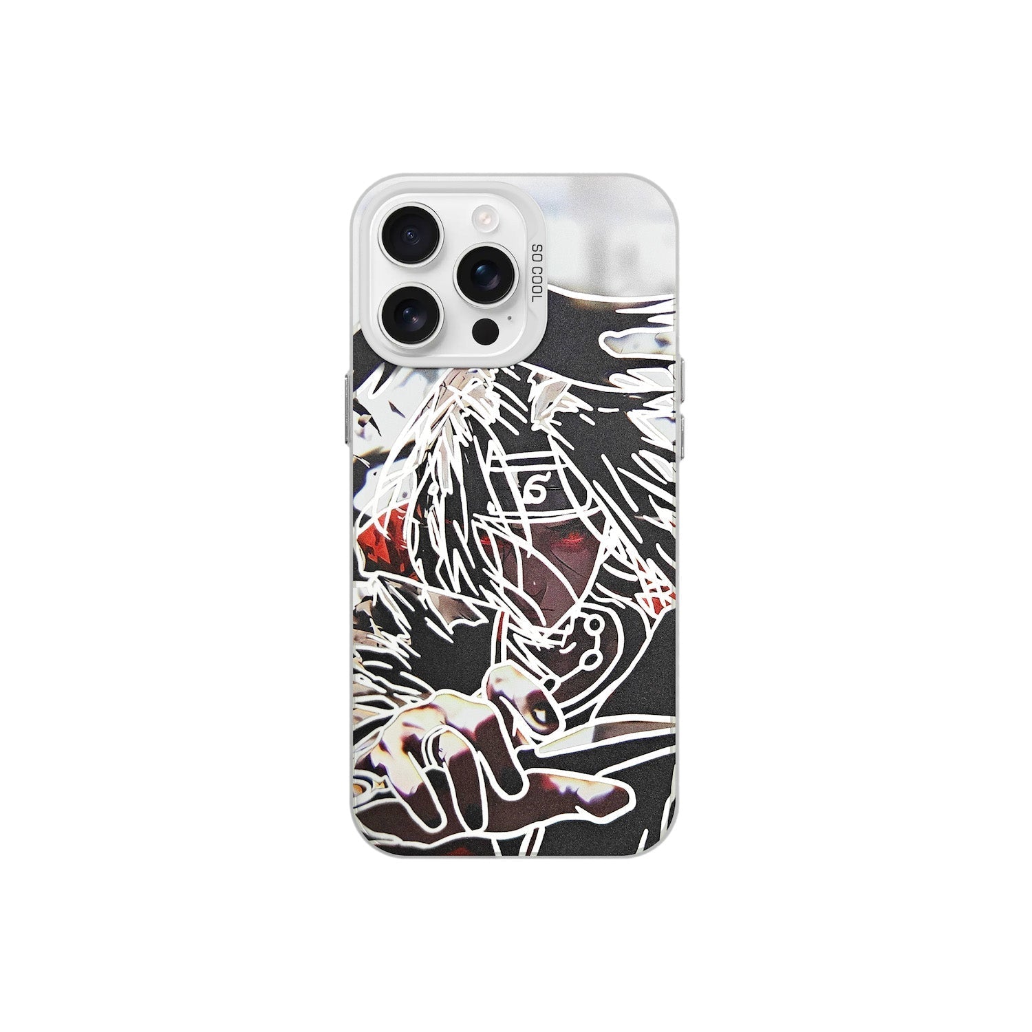 ITACHI ANIME IPHONE CASE
