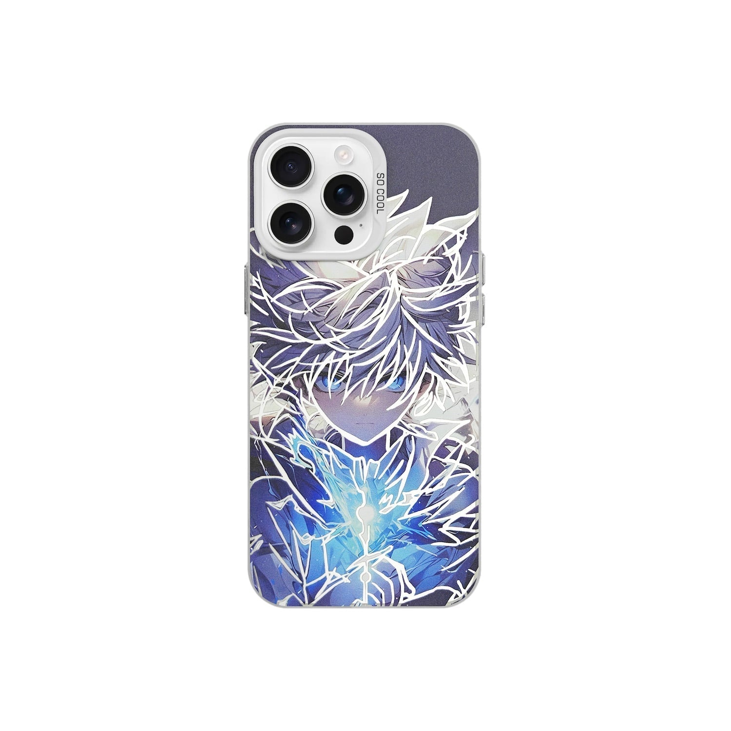 KILLUA ANIME IPHONE CASE