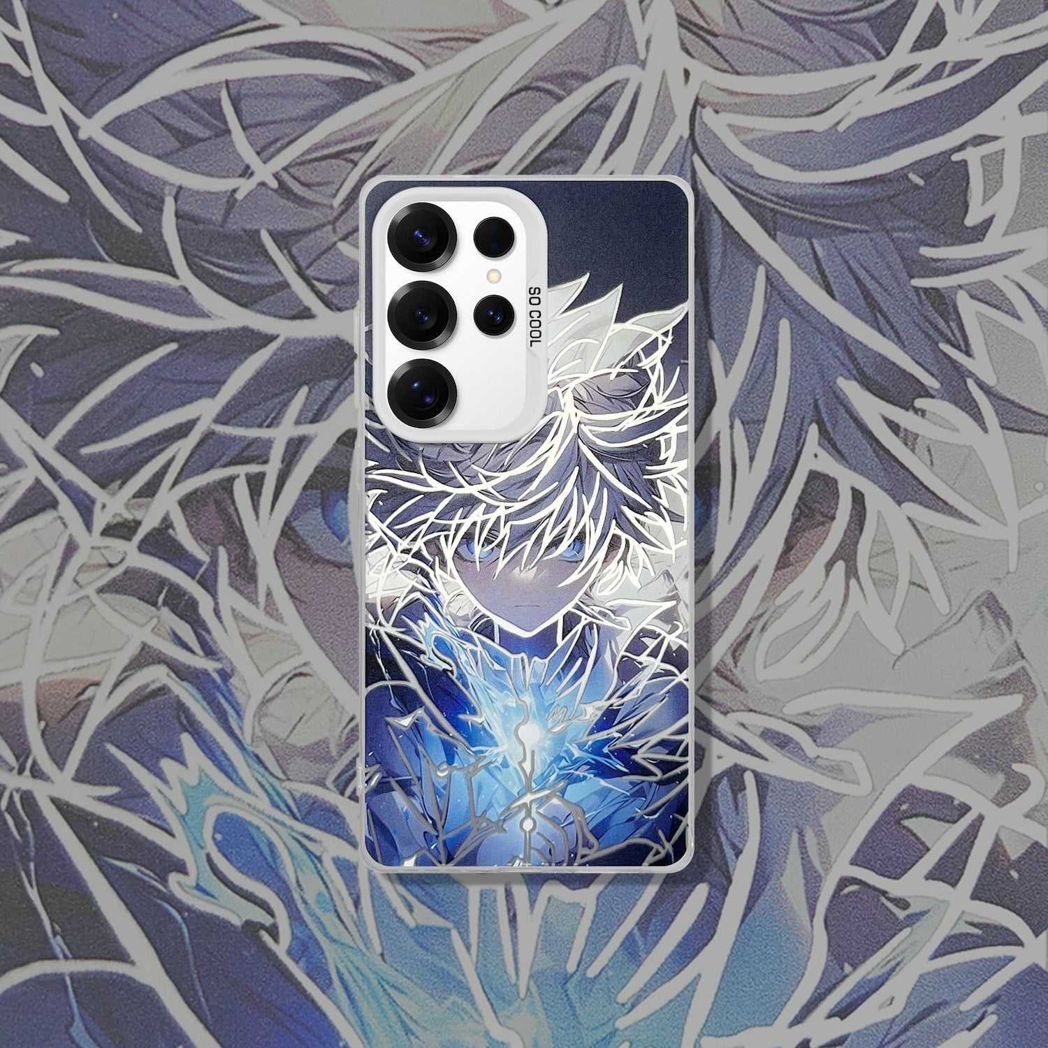 KILLUA ANIME SAMSUNG CASE