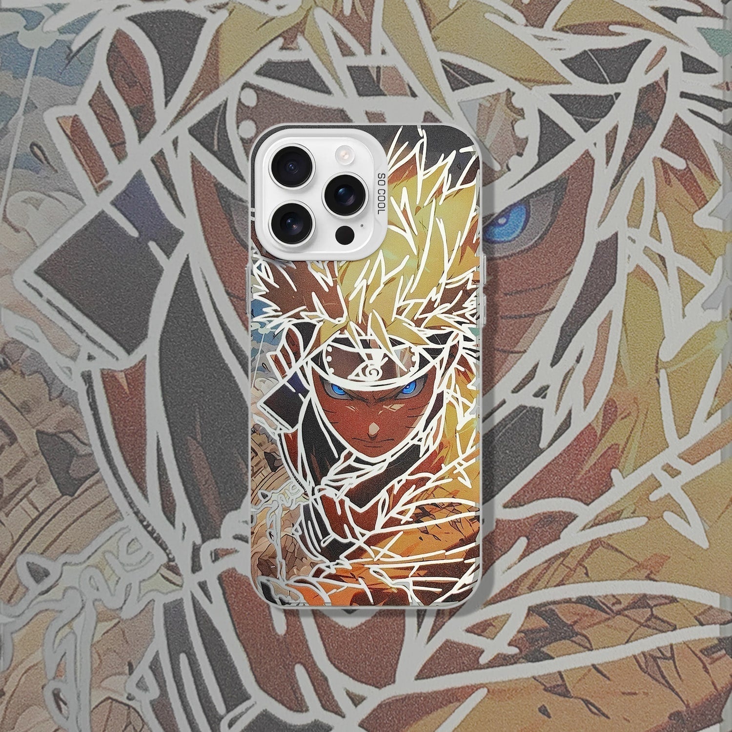 NARUTO ANIME IPHONE CASE