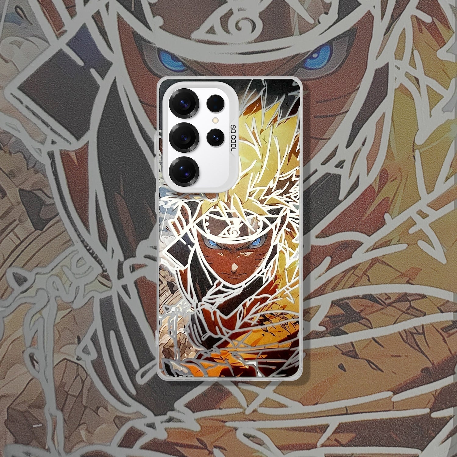NARUTO ANIME SAMSUNG CASE
