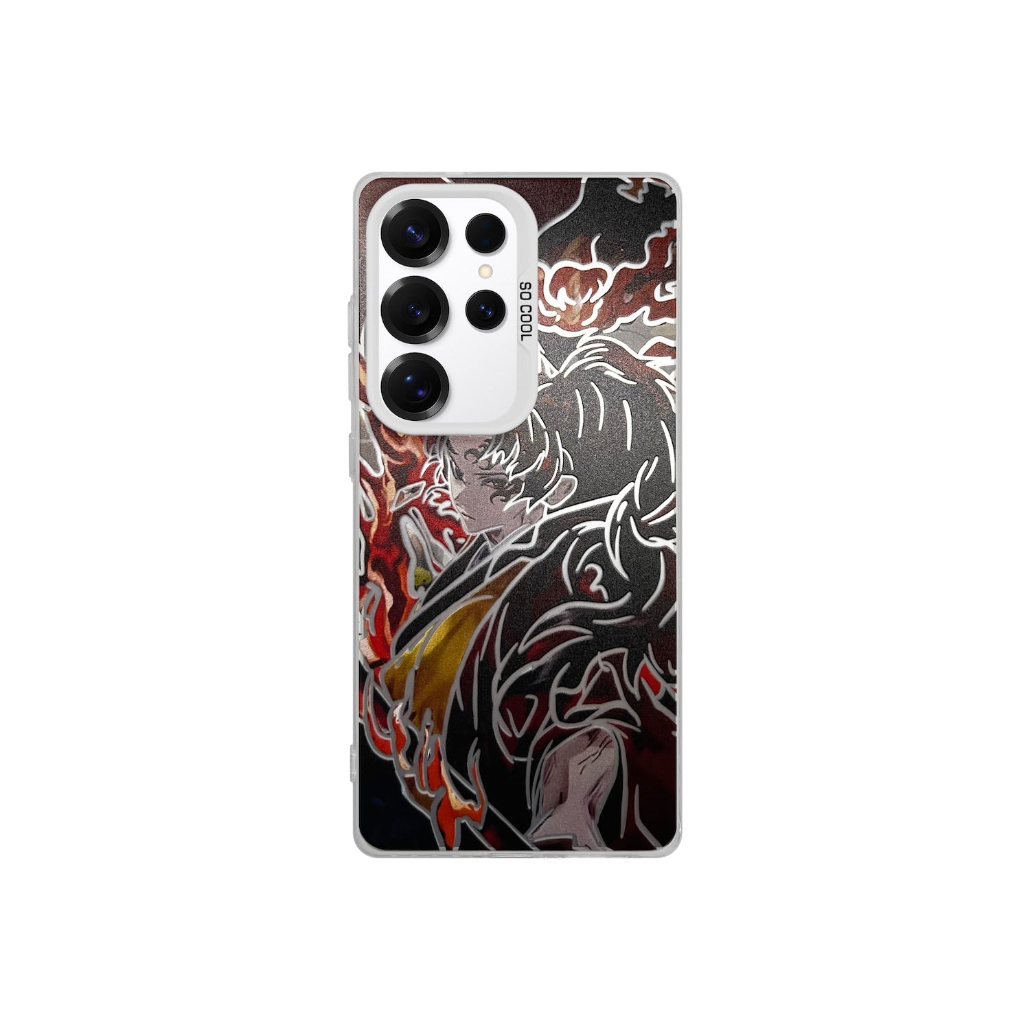 YORIICHI DEMON SLAYER ANIME SAMSUNG CASE