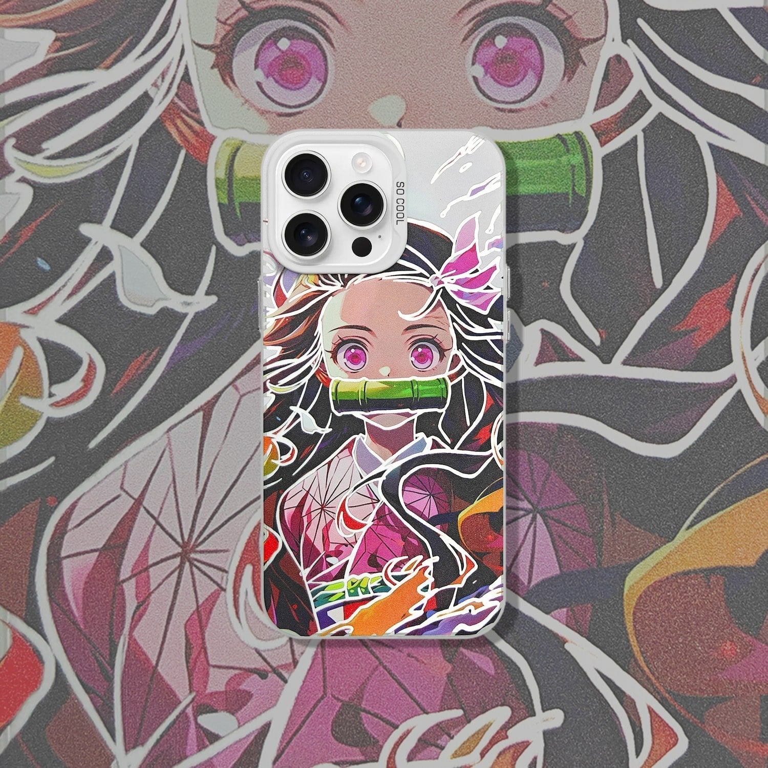 NEZUKO ANIME IPHONE CASE