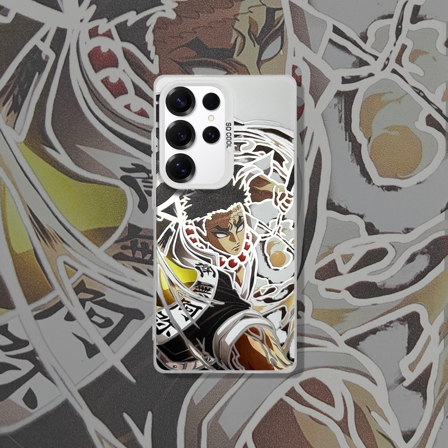 GYOMEI DEMON SLAYER ANIME SAMSUNG CASE
