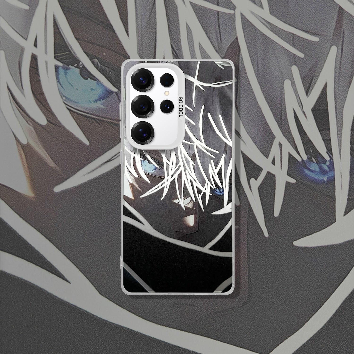 GOJO ANIME SAMSUNG CASE