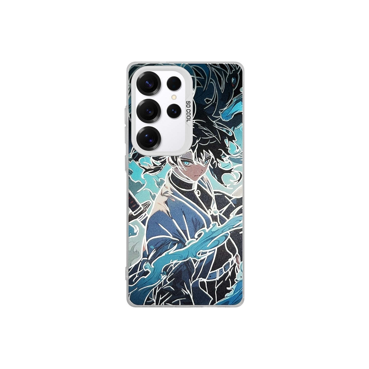 MUICHIRO TOKITO ANIME SAMSUNG CASE