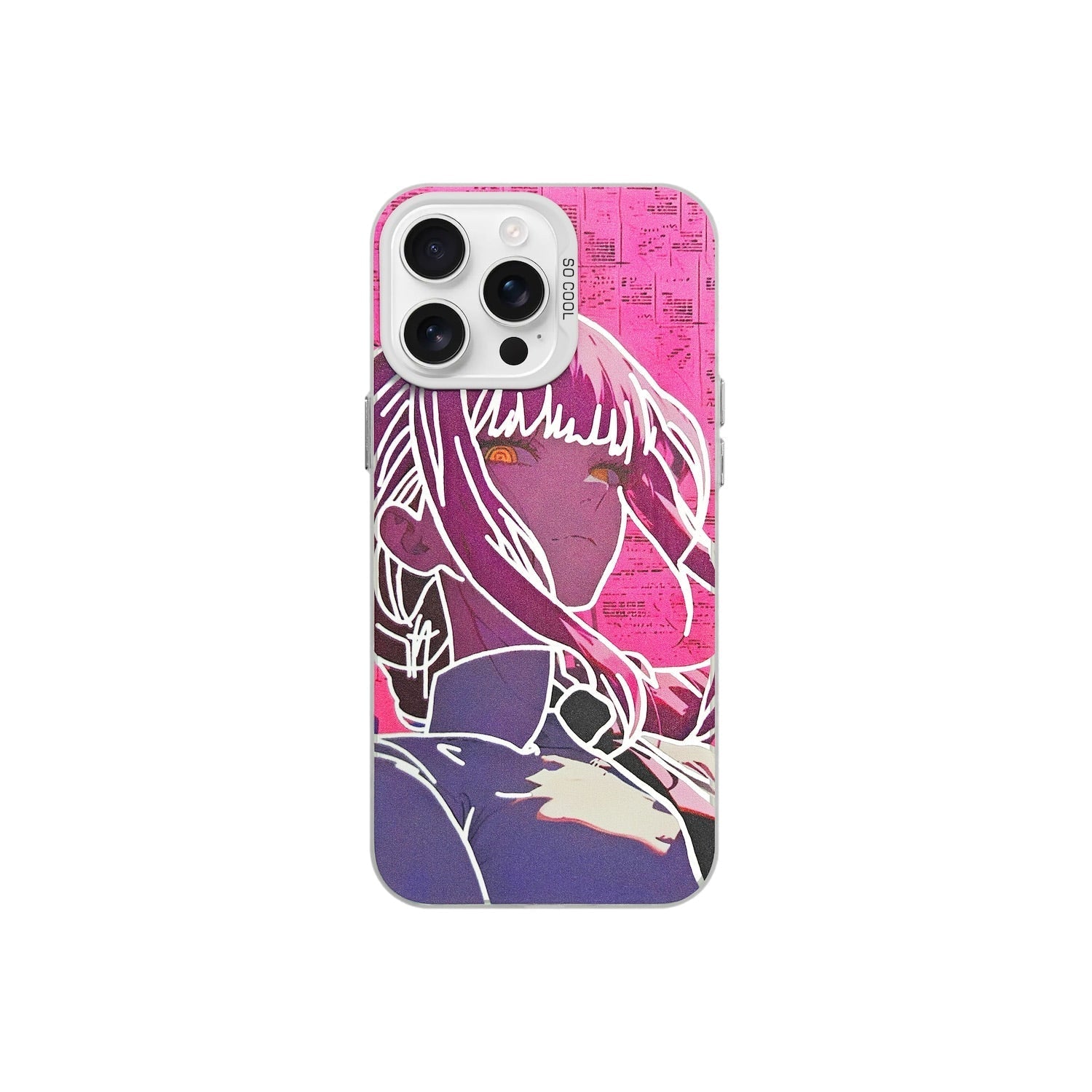 MAKIMA CHAINSAW MAN ANIME IPHONE CASE
