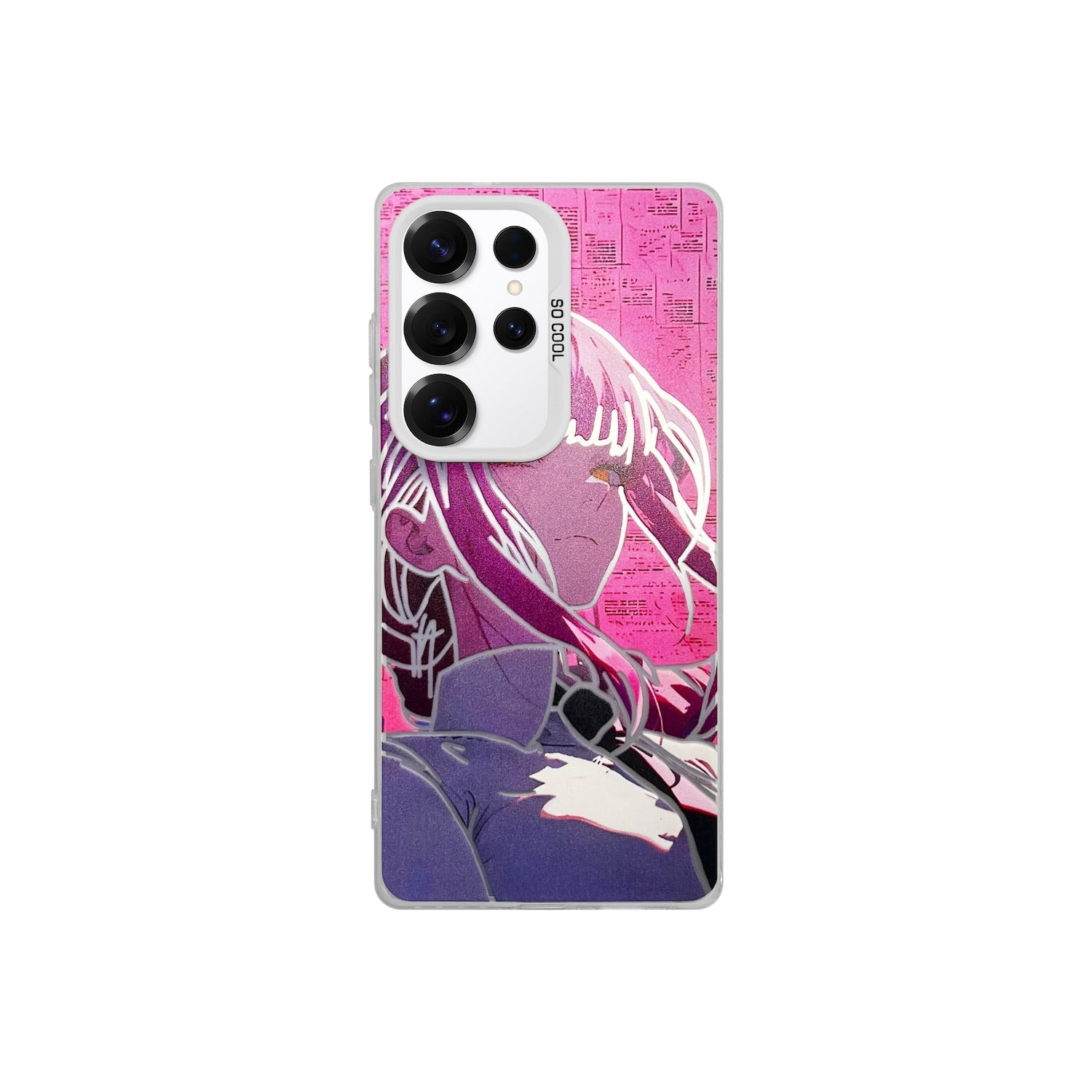 MAKIMA CHAINSAW MAN ANIME SAMSUNG CASE