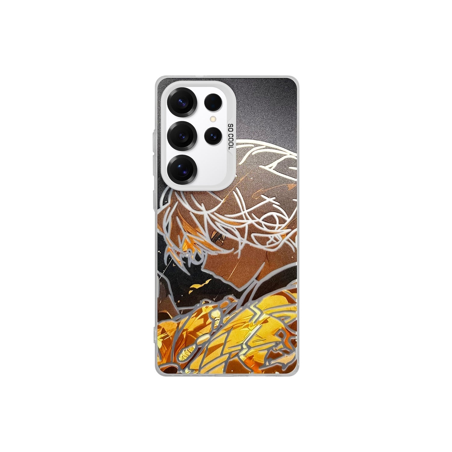 ZENITSU ANIME SAMSUNG CASE