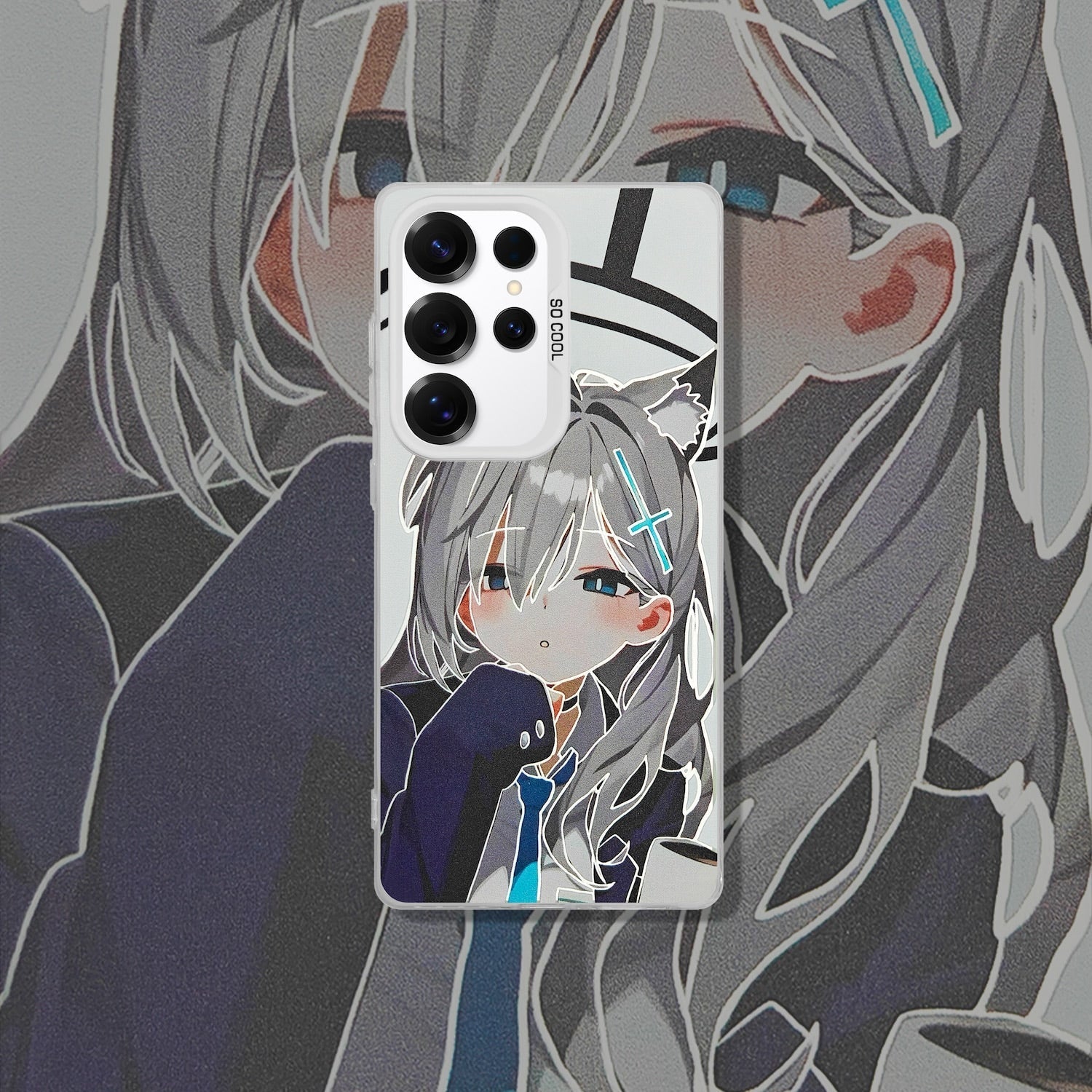 BLUE ARCHIVE ANIME SAMSUNG CASE