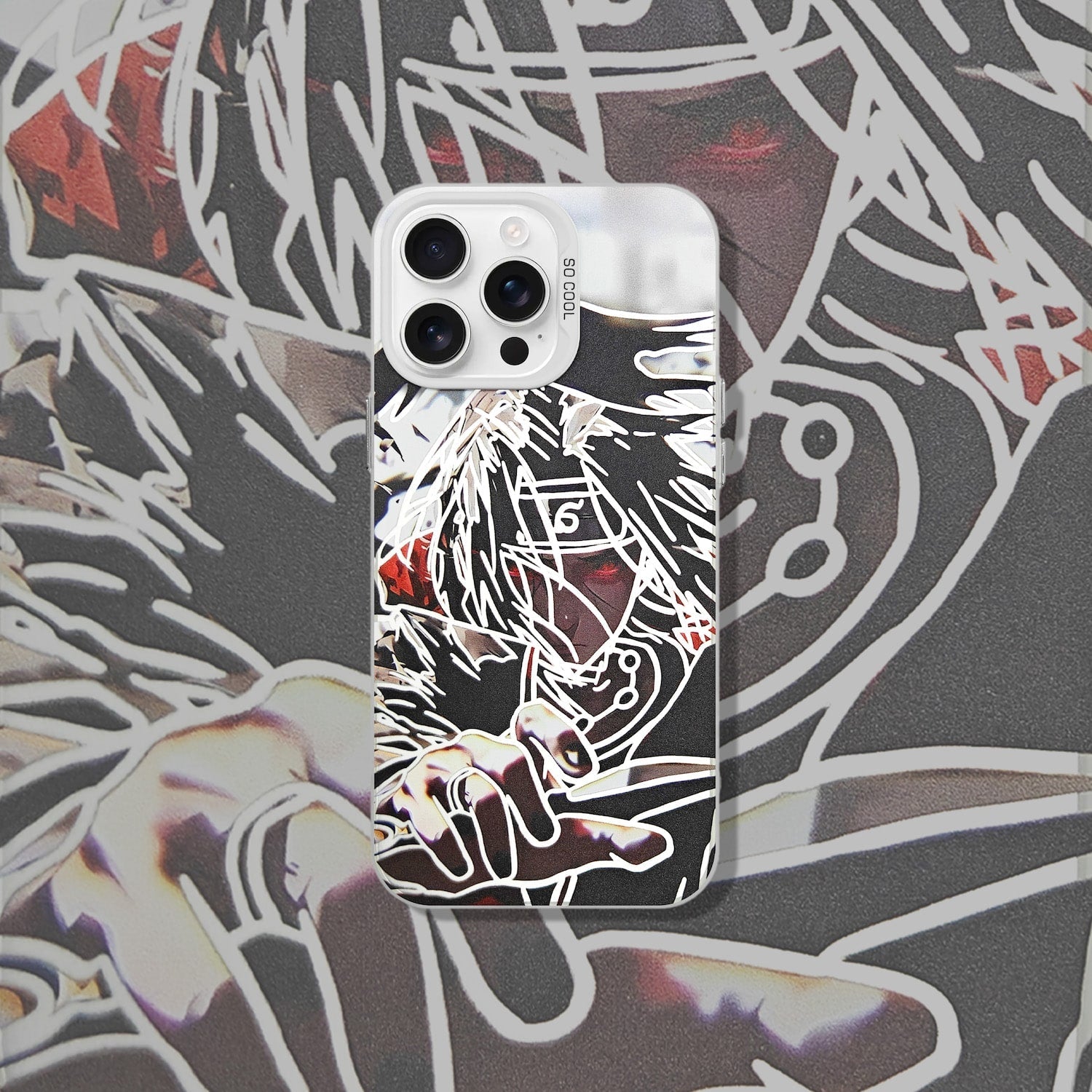 ITACHI ANIME IPHONE CASE