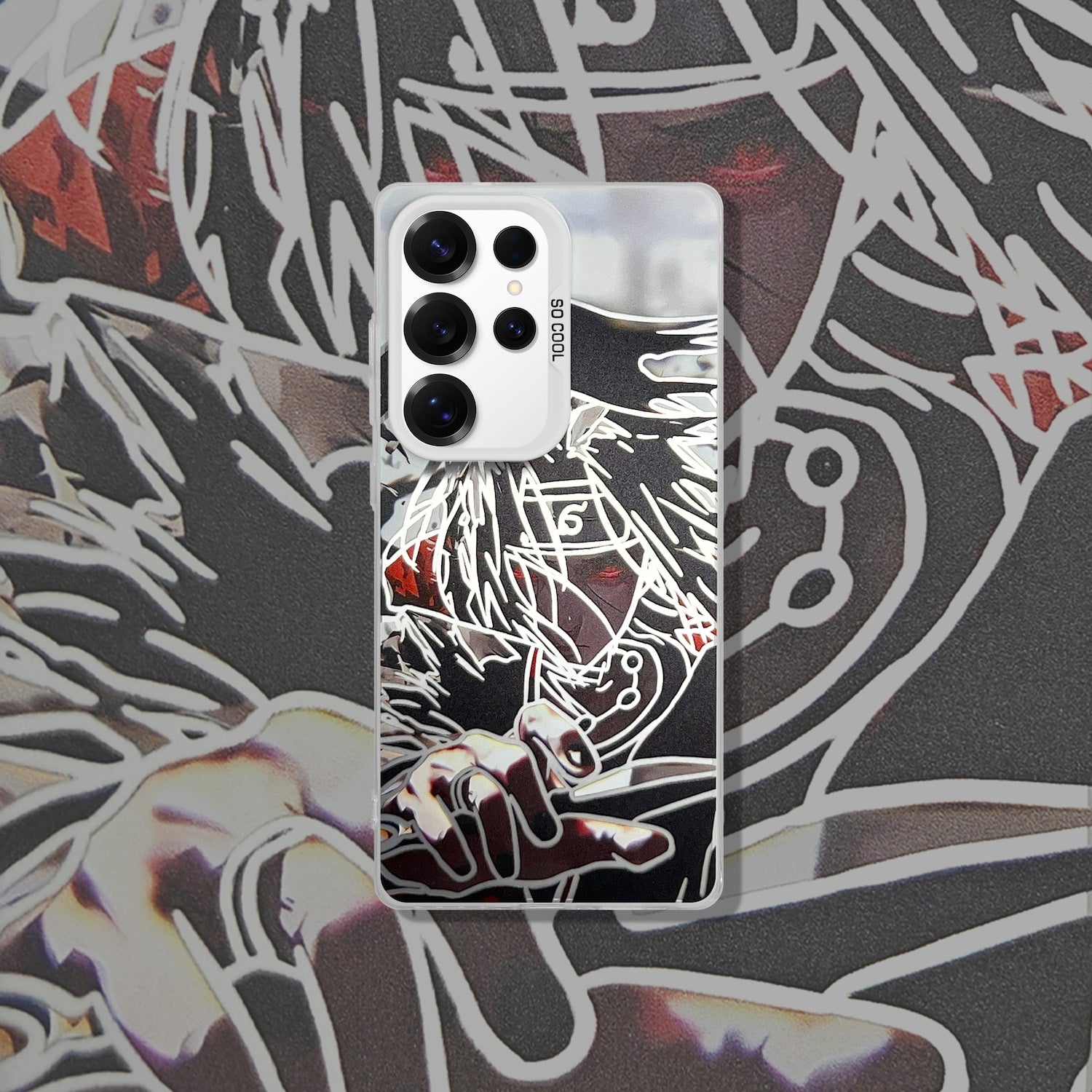 ITACHI ANIME SAMSUNG CASE