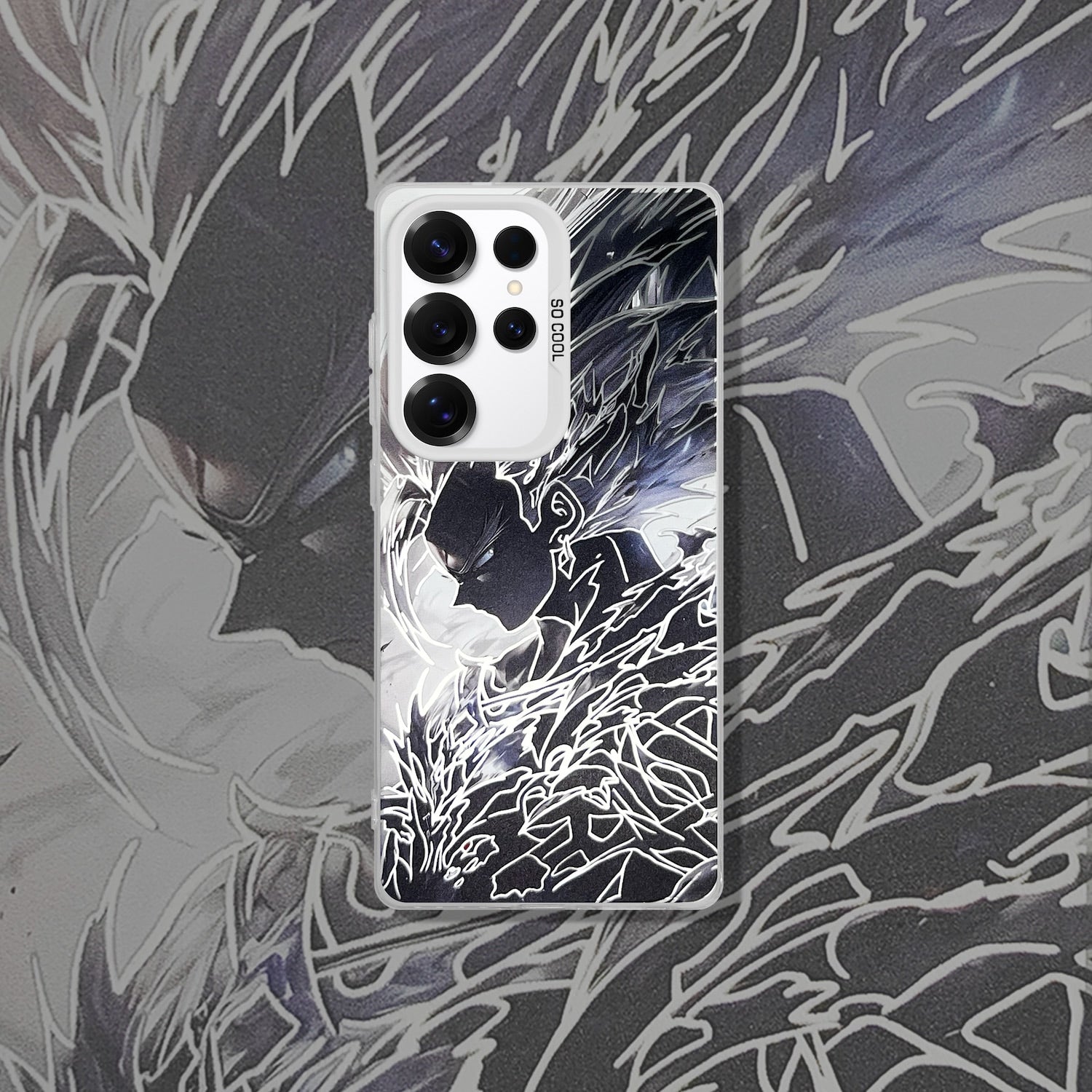 GOKU DRAGON BALL Z ANIME SAMSUNG CASE