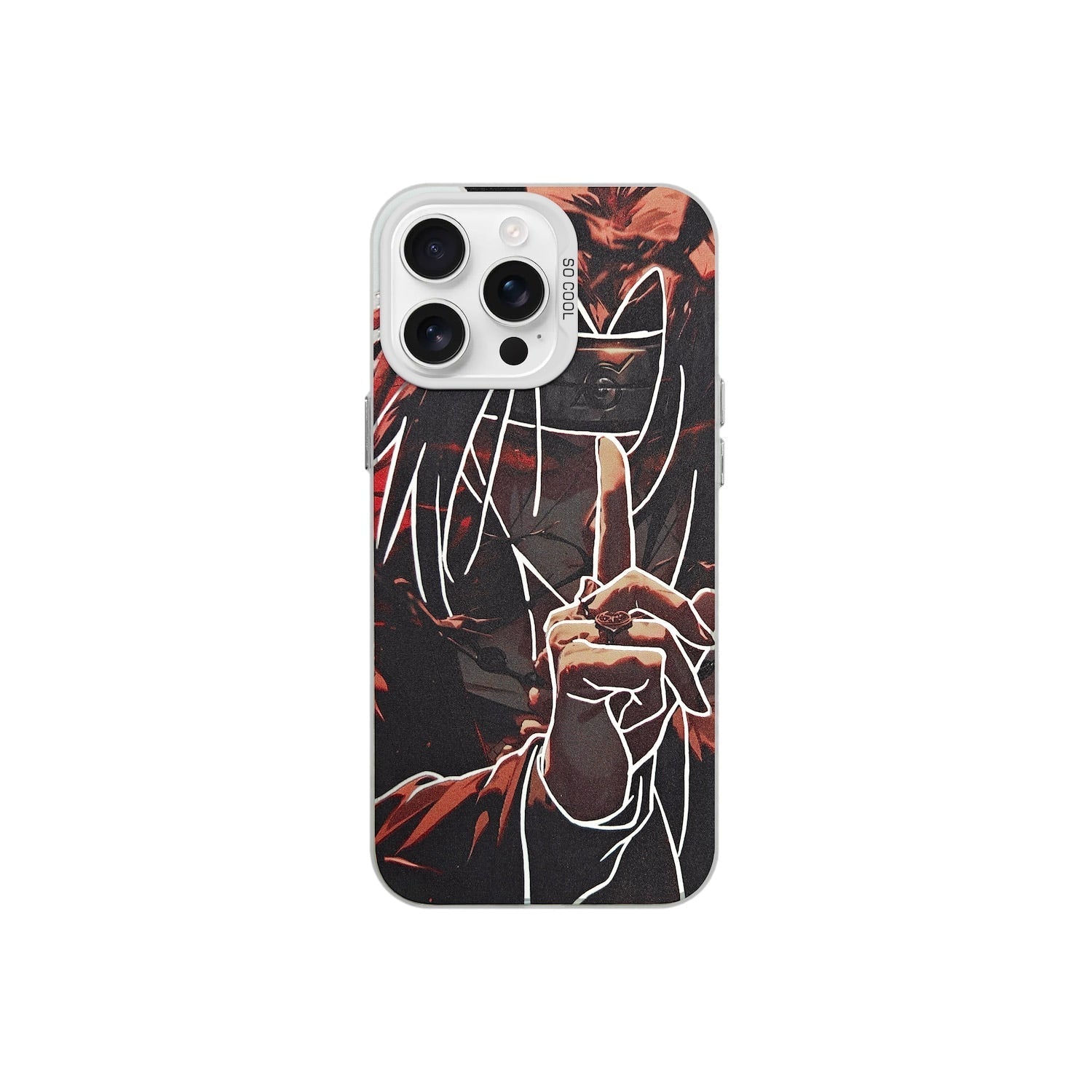 ITACHI ANIME IPHONE CASE