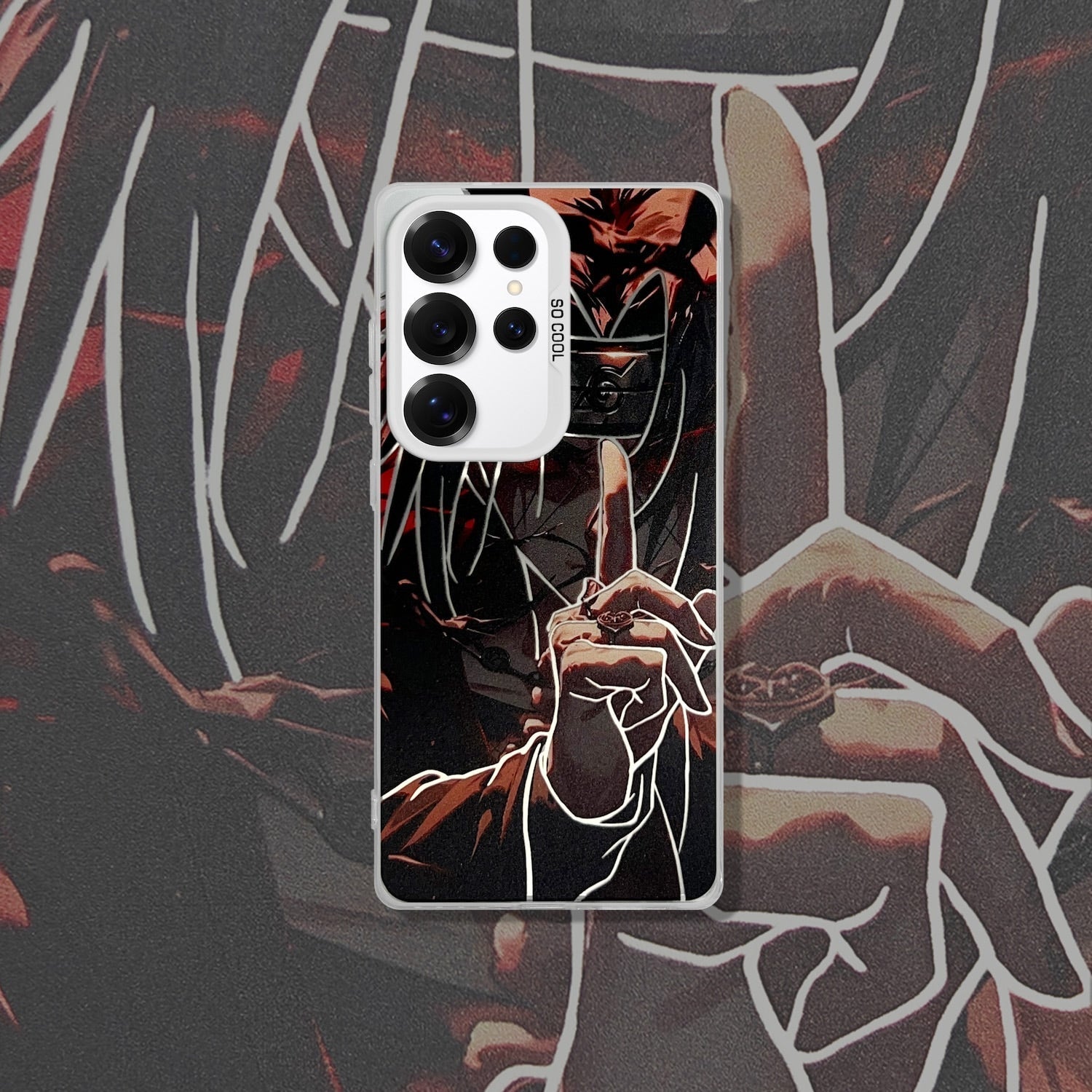 ITACHI ANIME SAMSUNG CASE