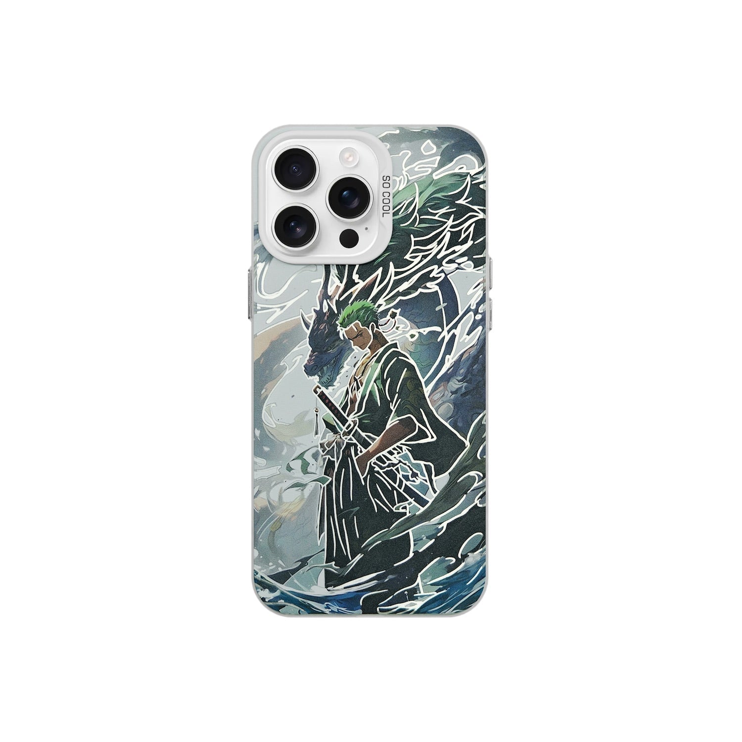 ZORO ONE PIECE ANIME IPHONE CASE