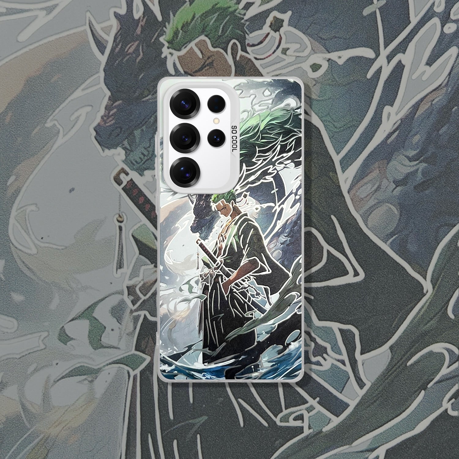 ZORO ONE PIECE ANIME SAMSUNG CASE
