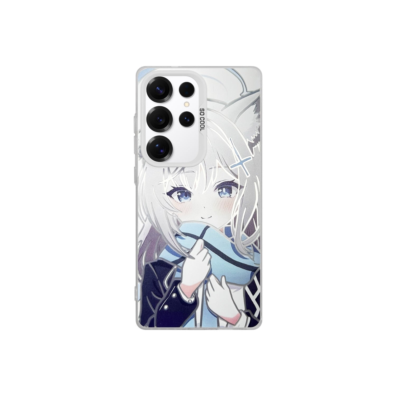 BLUE ARCHIVE ANIME SAMSUNG CASE