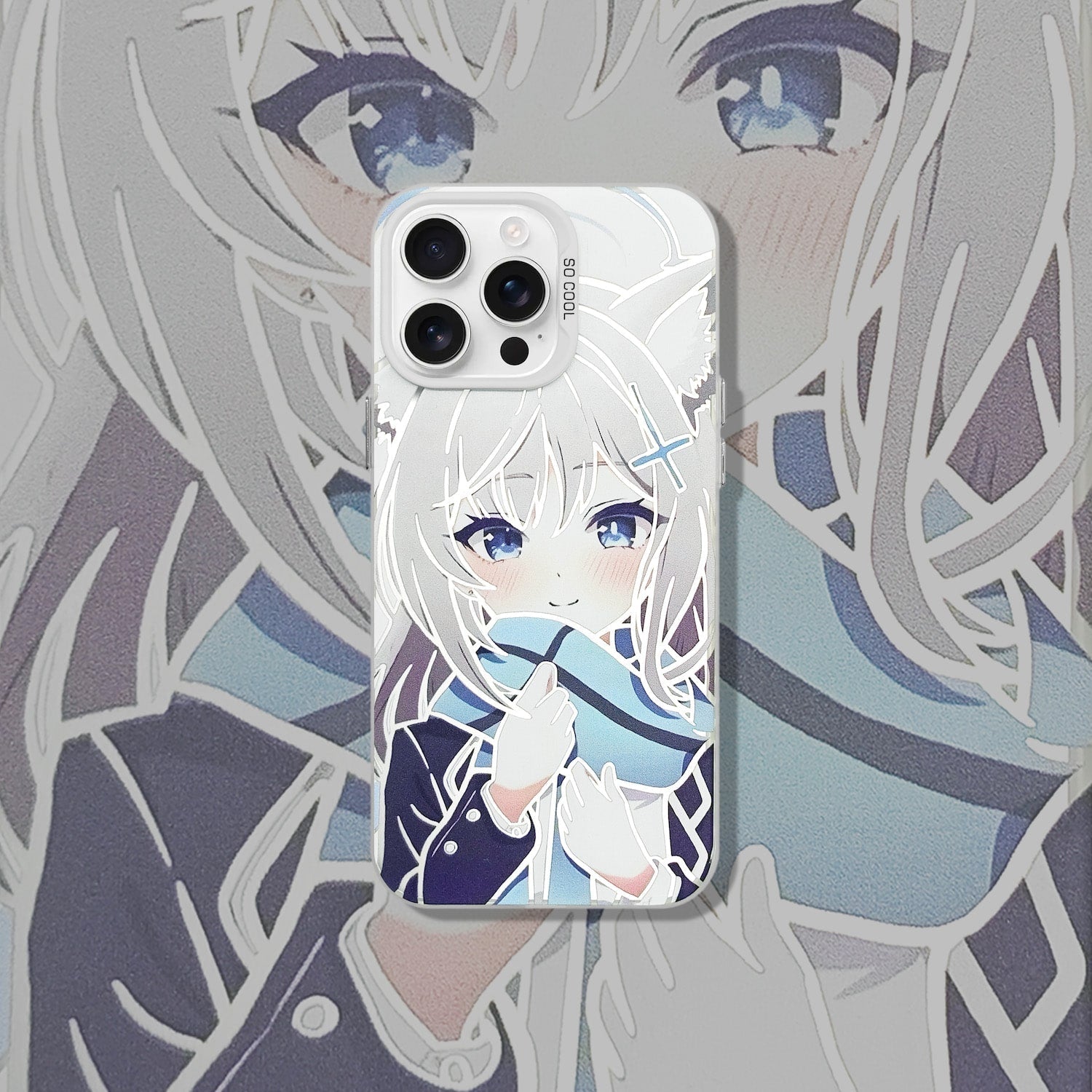BLUE ARCHIVE ANIME IPHONE CASE