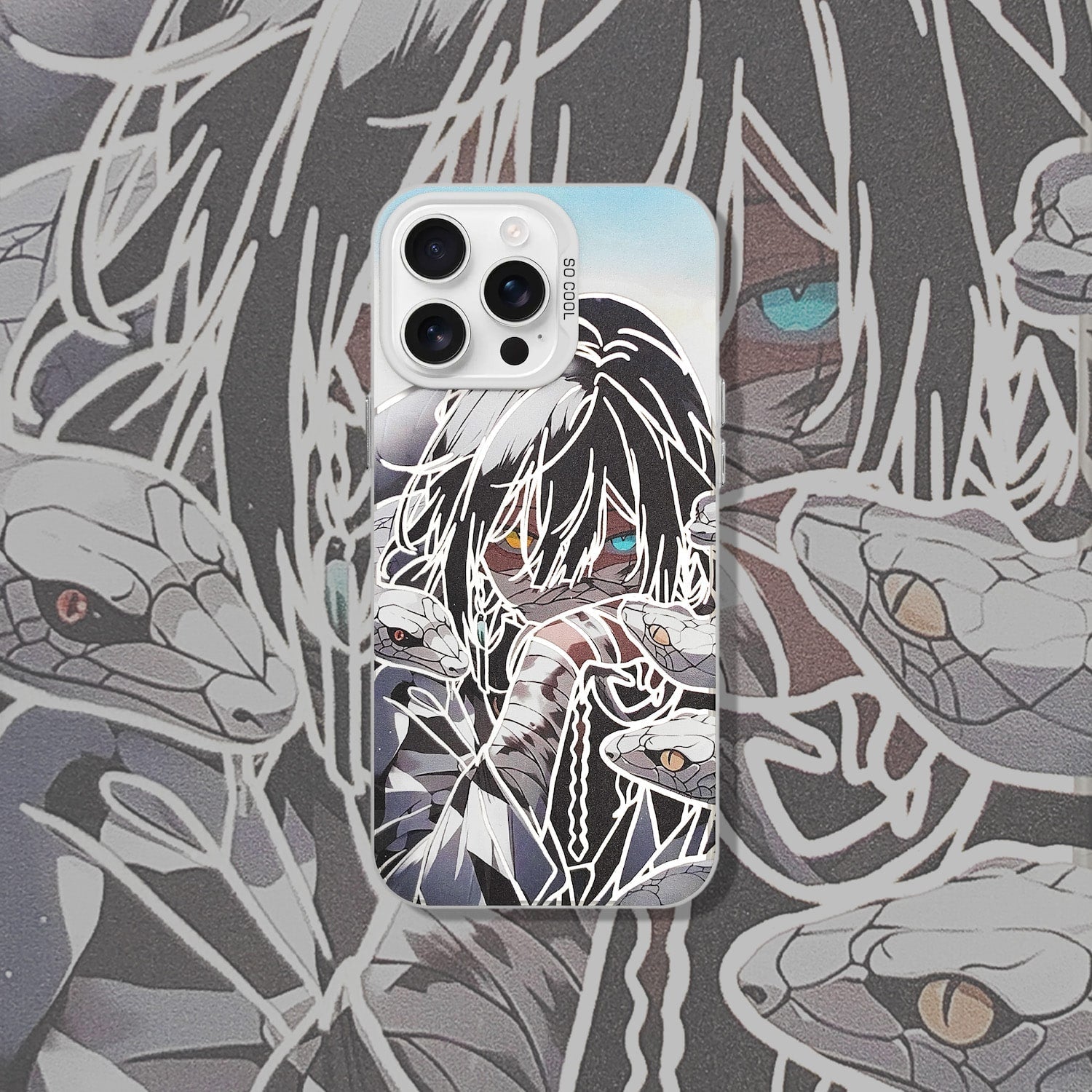 OBANAI ANIME IPHONE CASE