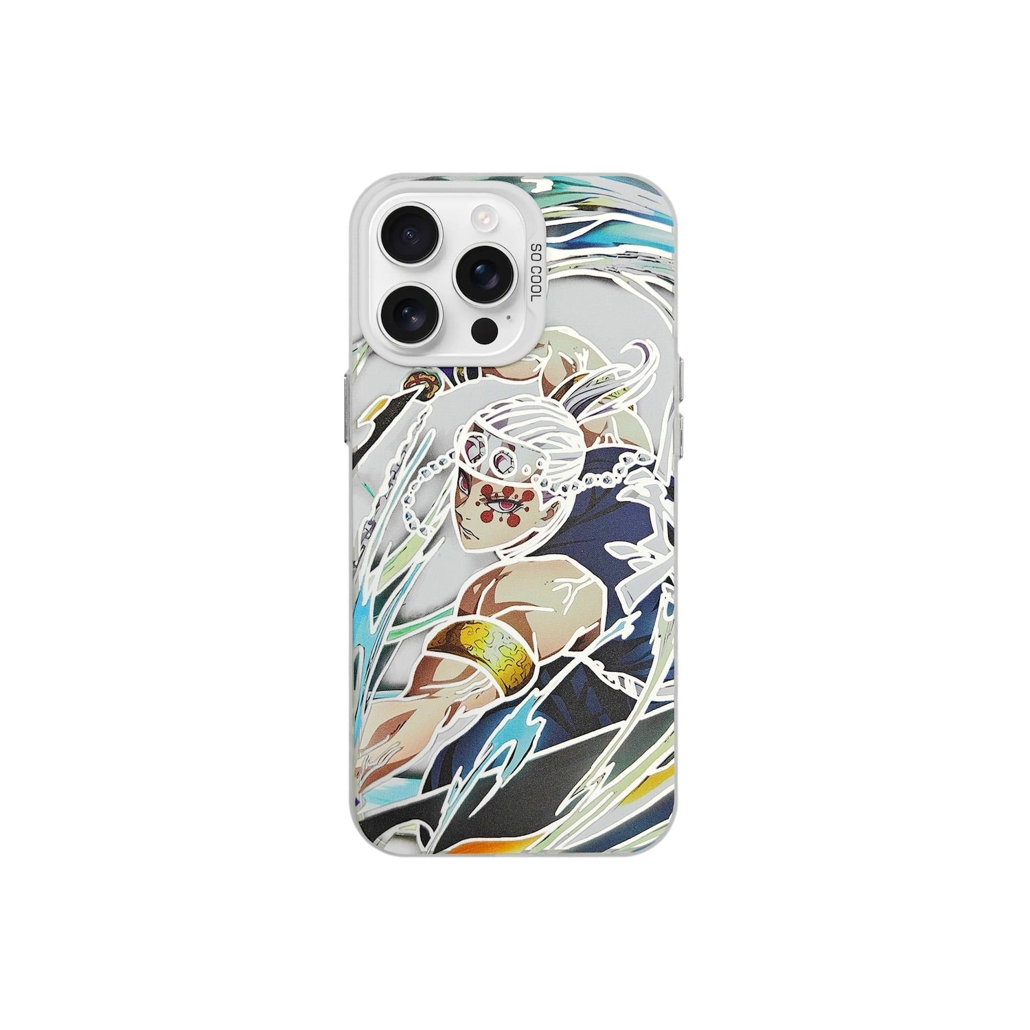 TENGEN DEMON SLAYER ANIME IPHONE CASE