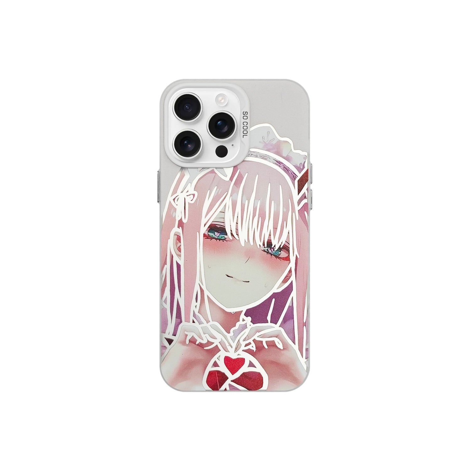 ZEROTWO ANIME IPHONE CASE