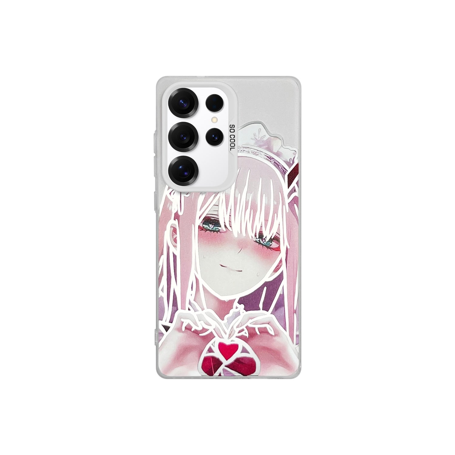 ZEROTWO ANIME SAMSUNG CASE
