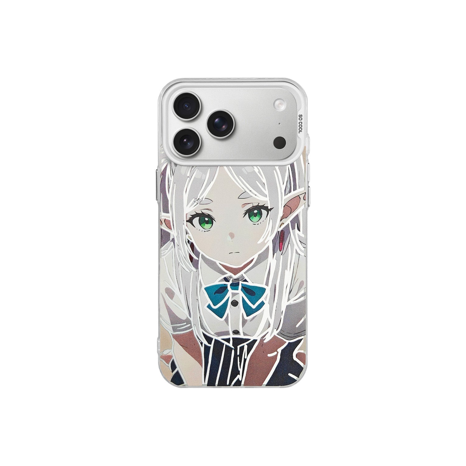 FRIEREN ANIME IPHONE CASE