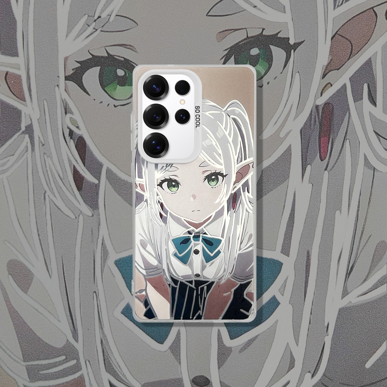FRIEREN ANIME SAMSUNG CASE