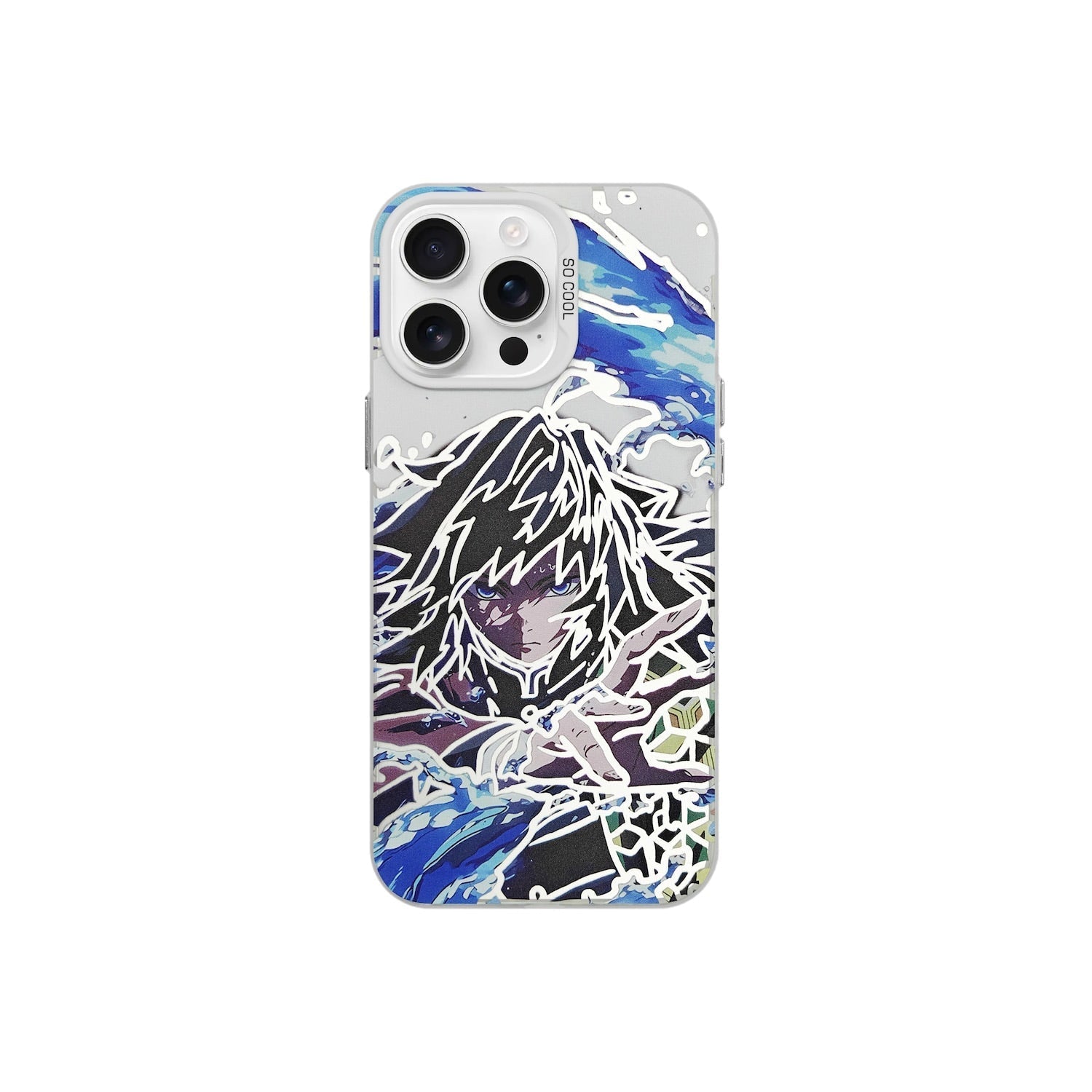 GIYU ANIME IPHONE CASE