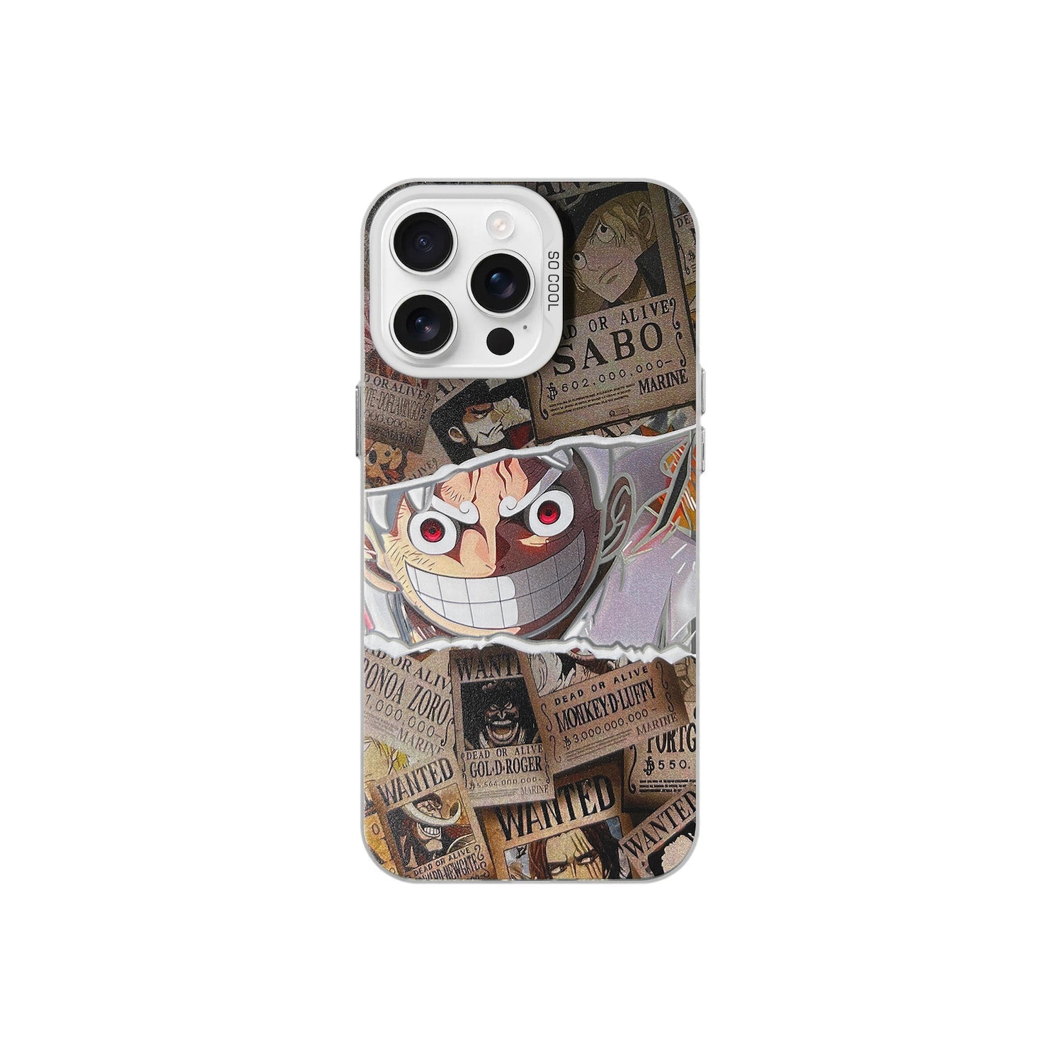 GEAR 5 LUFFY ONE PIECE ANIME IPHONE CASE