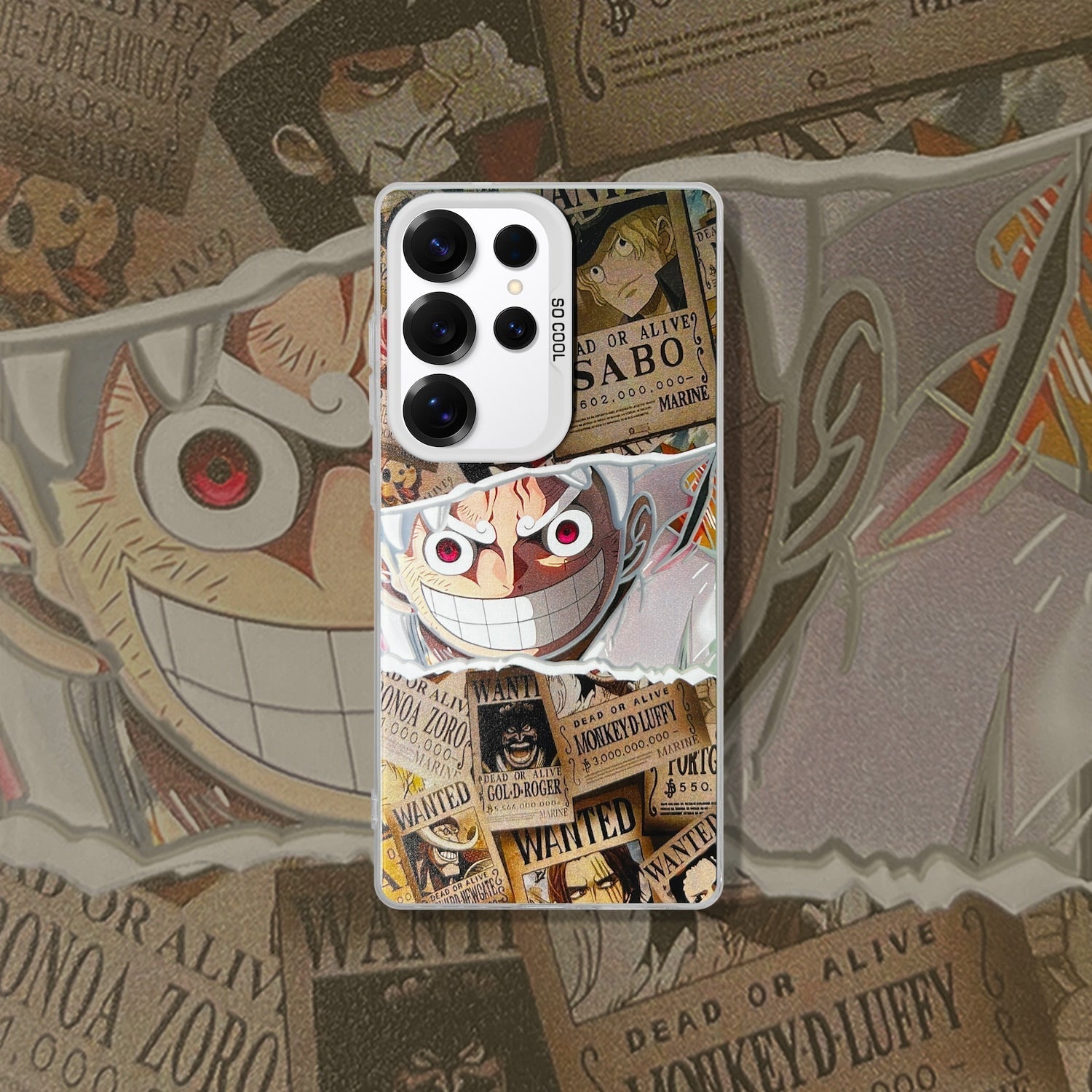 GEAR 5 LUFFY ONE PIECE ANIME SAMSUNG CASE