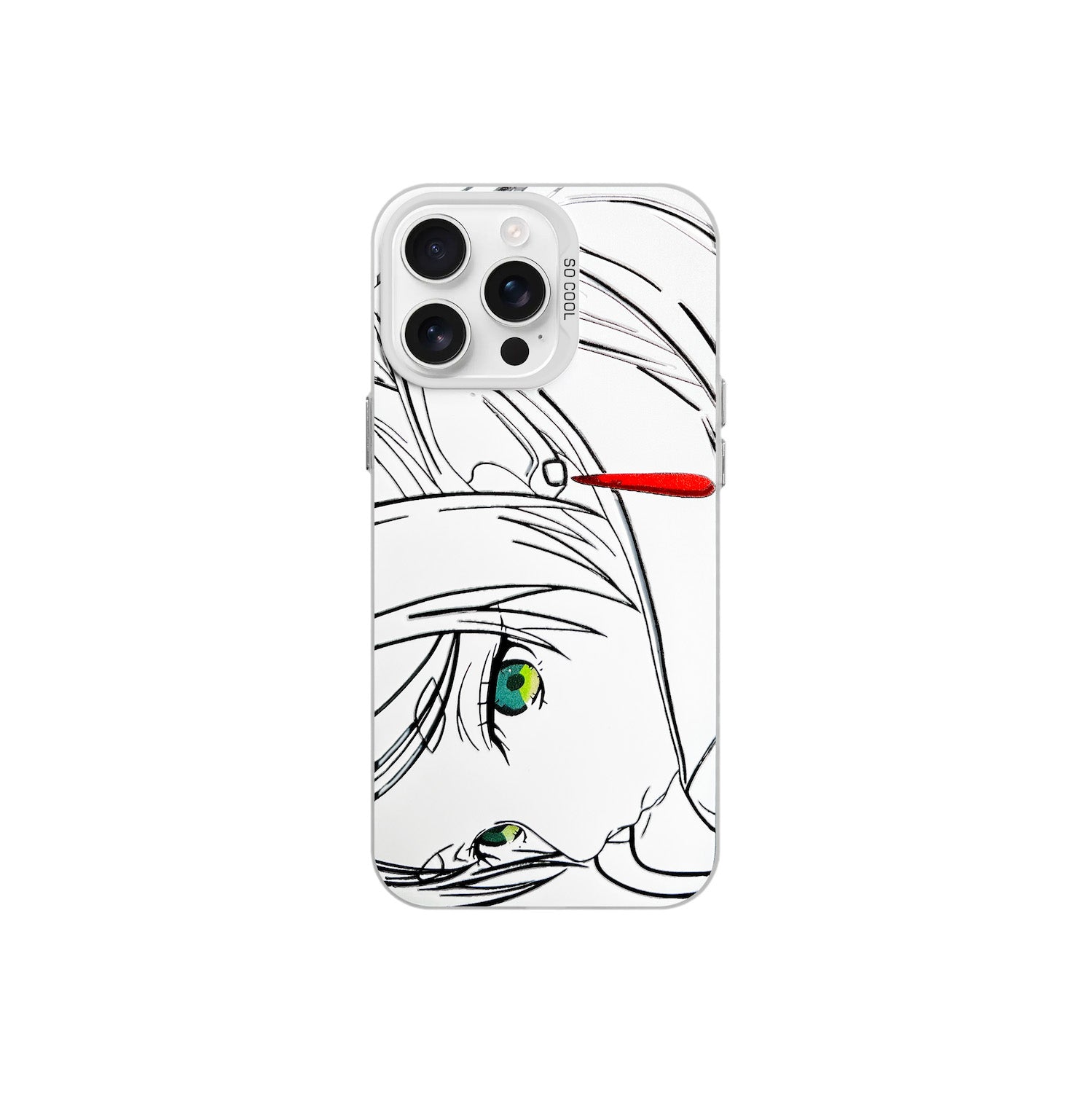 FRIEREN ANIME IPHONE CASE