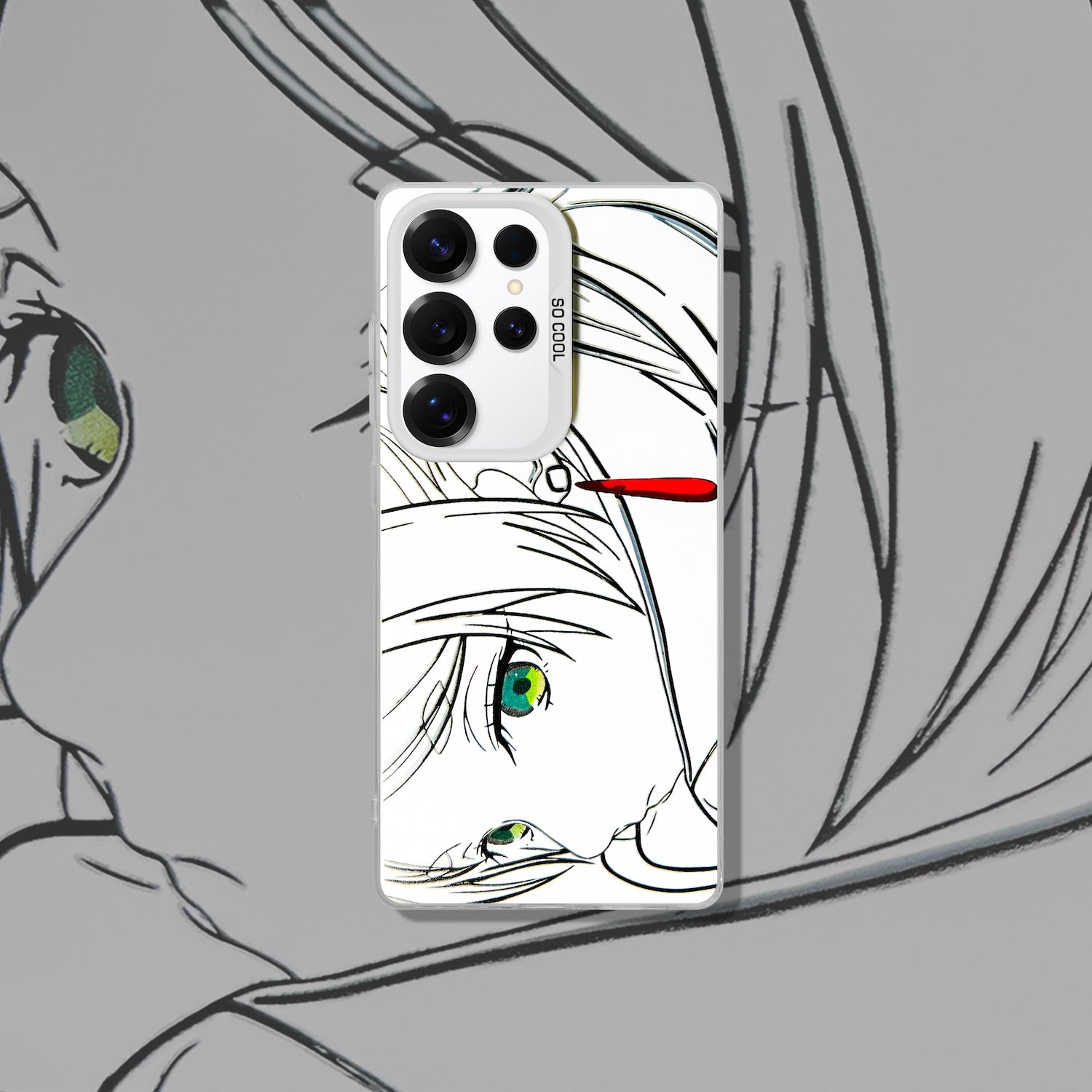 FRIEREN ANIME SAMSUNG CASE